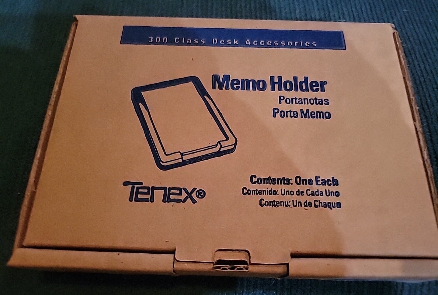 Tenex 4″ x 6″ Burgundy 300 Class Memo Holder (Scratch Pad) 17085 Brand New