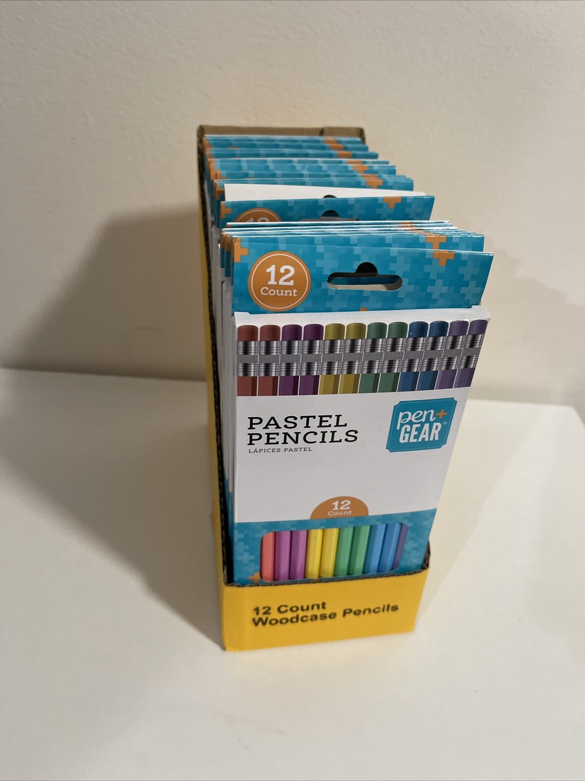 New Pen+Gear Brand Pastel #2 Pencils 12 Per Pack (1X22 Pack)
