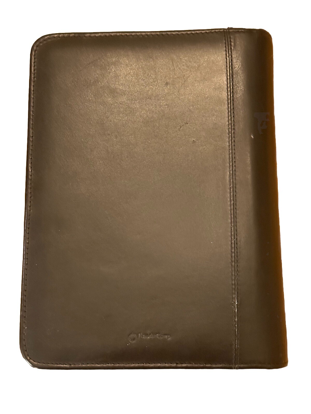 Franklin Covey Signature Napa Leather Zipper Binder – Classic Size. New Year.