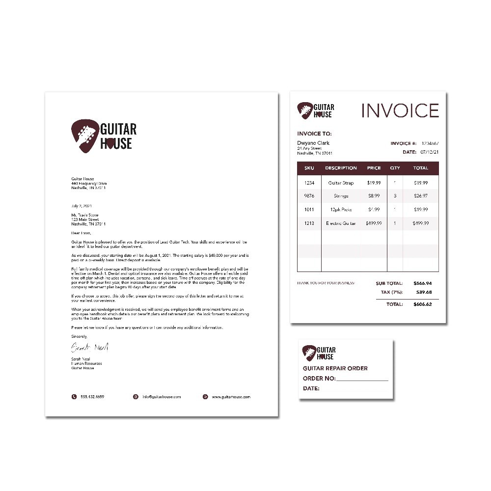 Premium Bright White Printer Paper 8.5 x 11 Inches 28lb 105 GSM 1 Ream 300