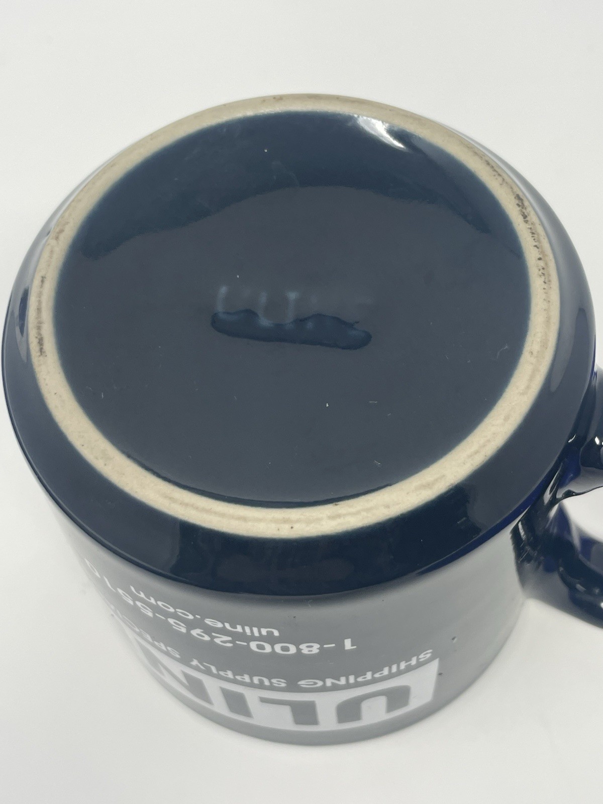 Uline Branded Office Desktop Accessories Gel Wrist Rest, Mouse Pad, Mug