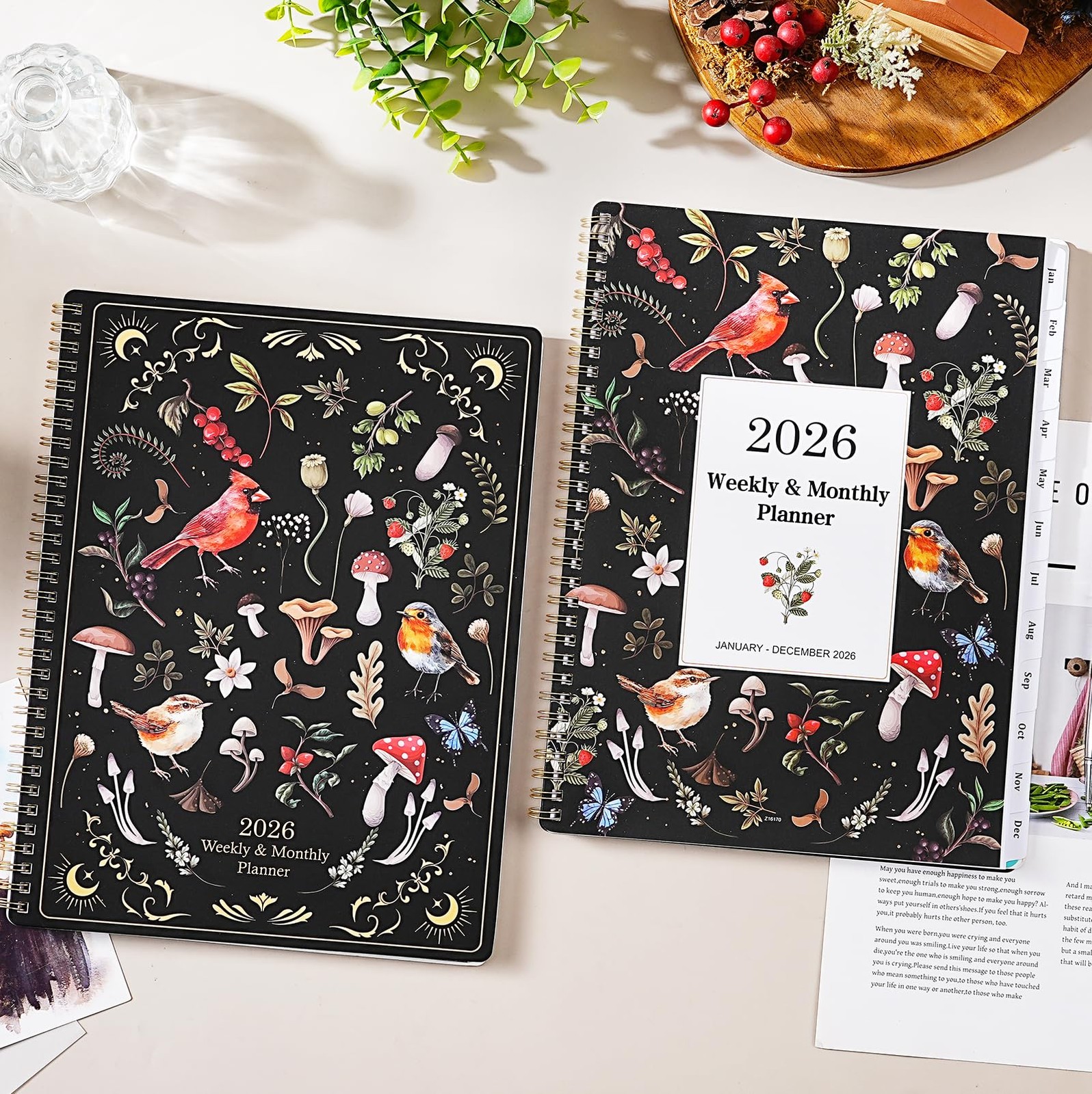 2026 Planner – Planner 2026, 9 x 11, Jan 2026 – Dec 2026, 2026 Weekly Monthly…