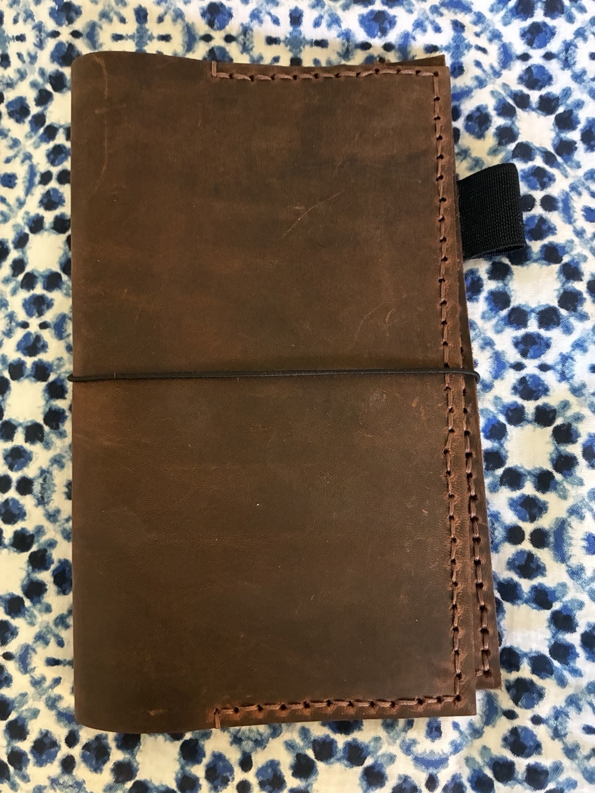 Set Of Two Handmade Genuine Leather B6 Slim Notebook Covers