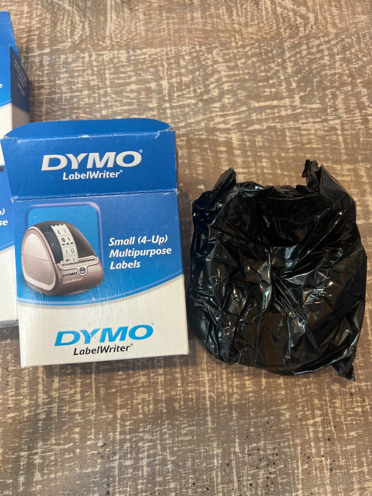 7 Box Lot Dymo 30335 Small Multipurpose Labels 1″ x 0.75″ – 4-Up NEW Sealed
