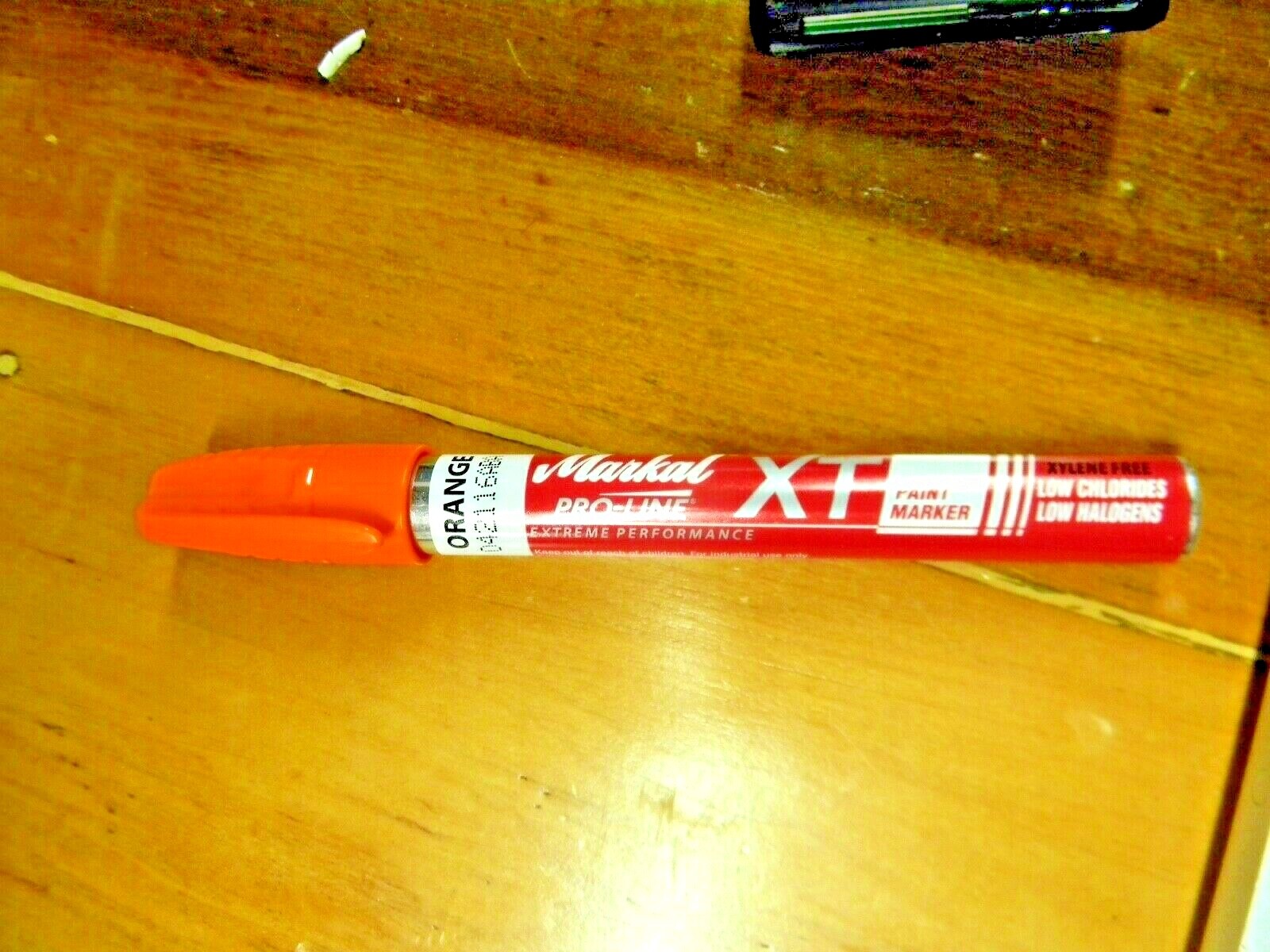 MARKAL ProLine XT 97256 Orange Extreme Performance Liquid Paint Marker (Lot of4)