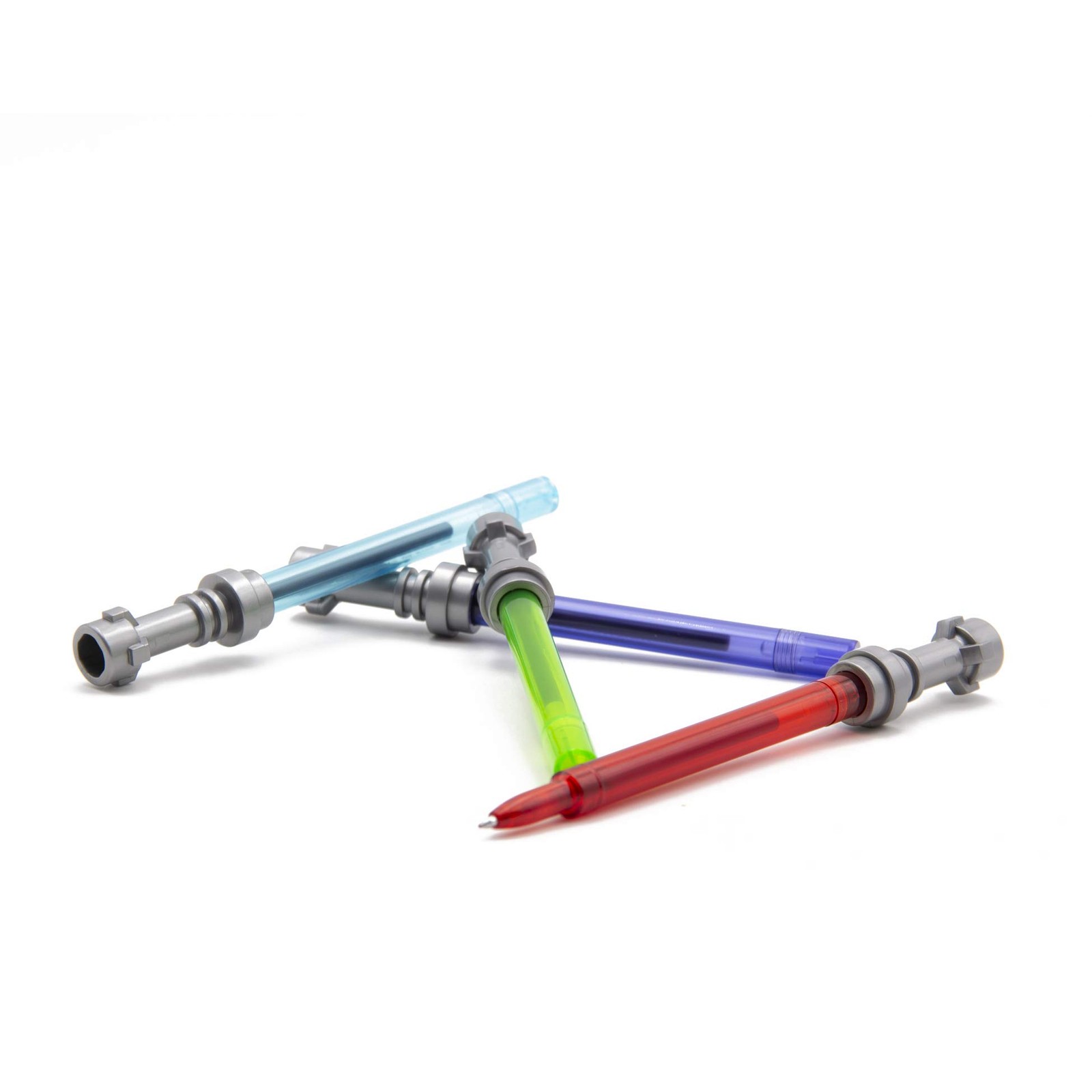 IQ LEGO Star Wars Lightsaber 1 Count (Pack of 4), Red, Blue, Green, Purple