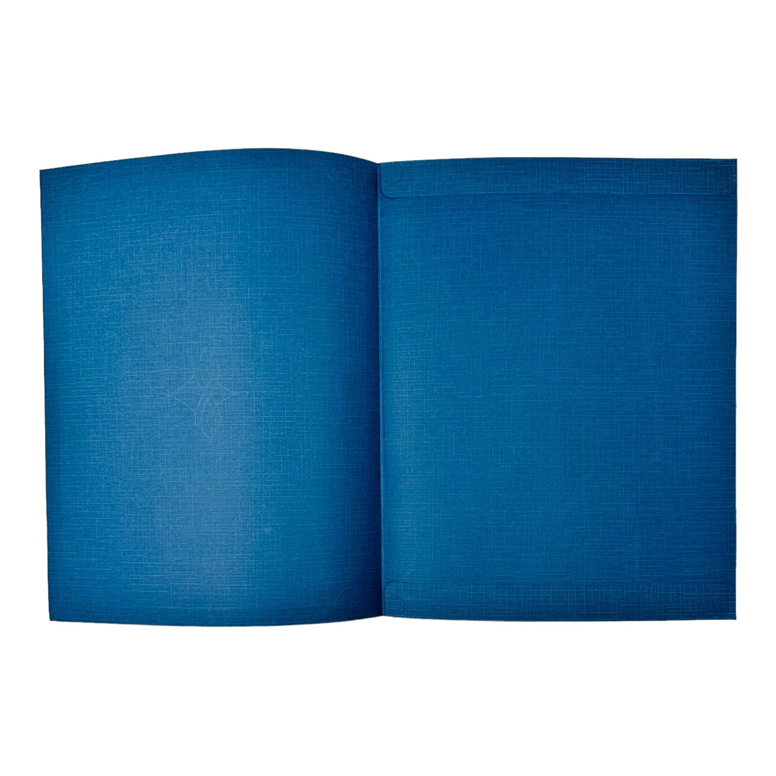 5 Pack Blue Certificate Covers w/ Gold Foil, Diploma Holder for 8.5×11 Paper