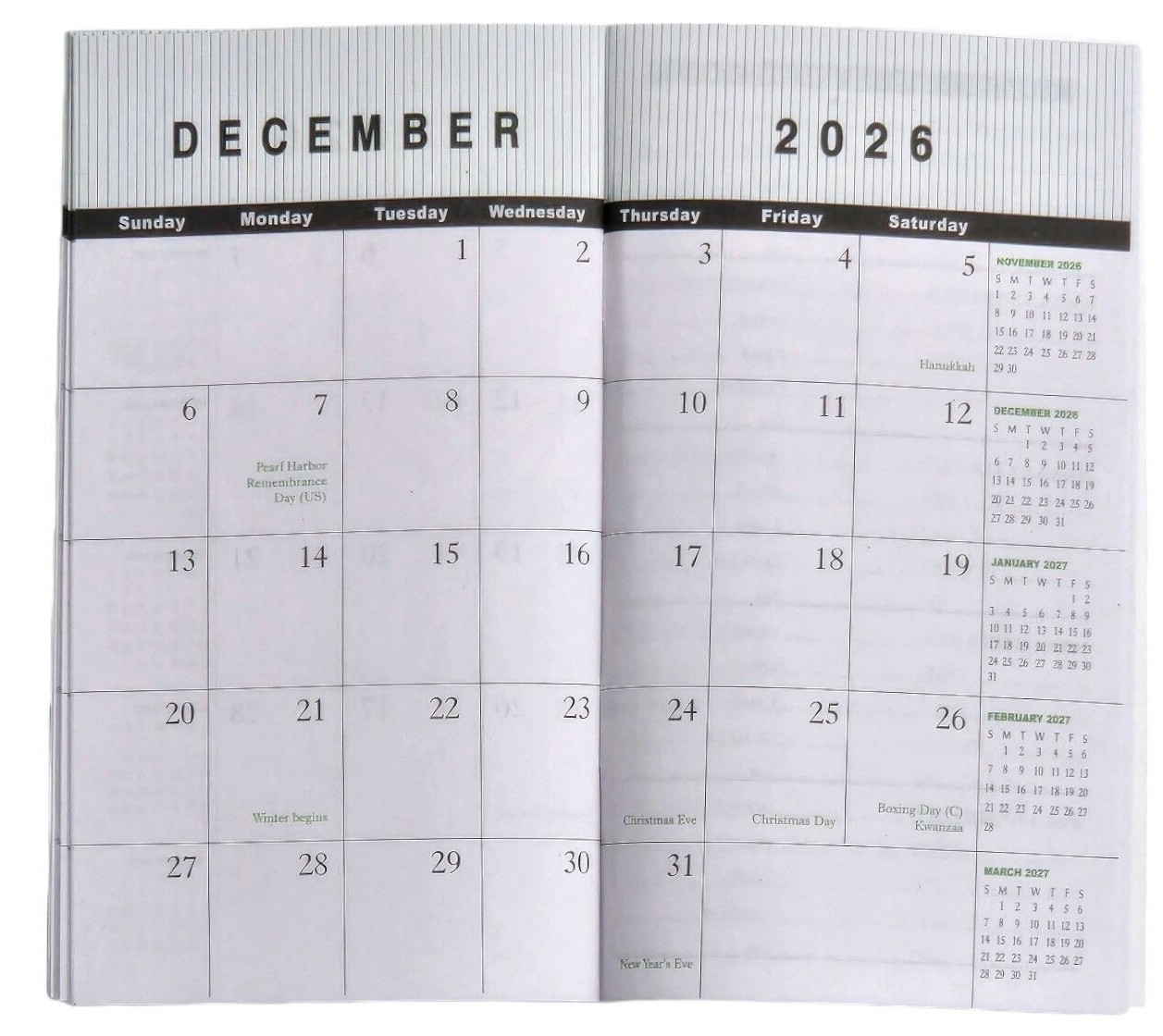 2025 – 2026 monthly pocket size planners – 4 in x 6.5 in – choose your planners