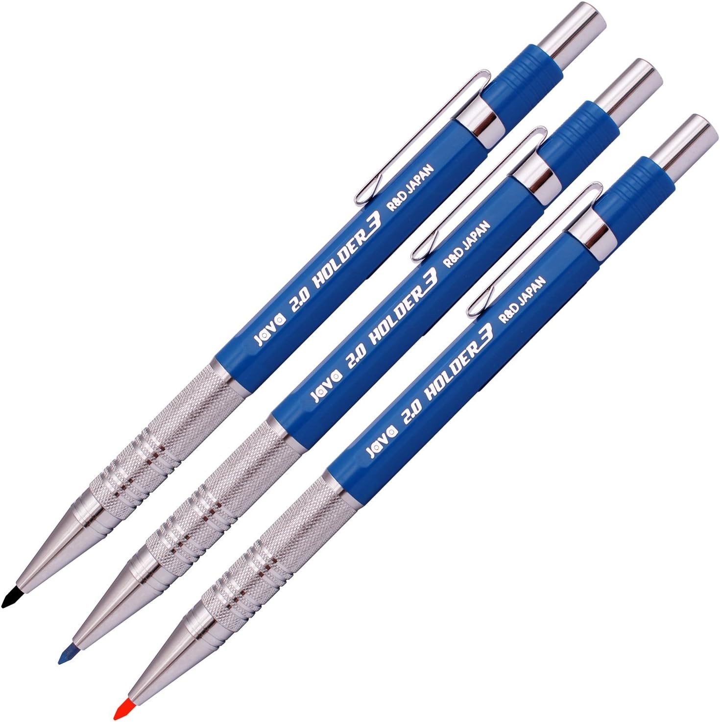 Java Pen 2.0 mm Lead Holder Pen Mechanical Pencil for Draft