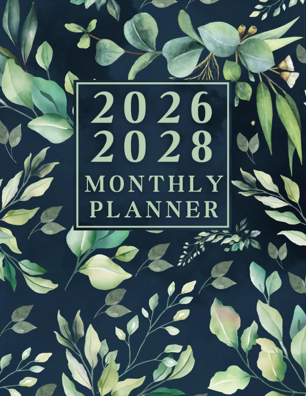 2026-2028 Monthly Planner 3 Years: 36 Months, January 2026 to December 2028, 3-Y