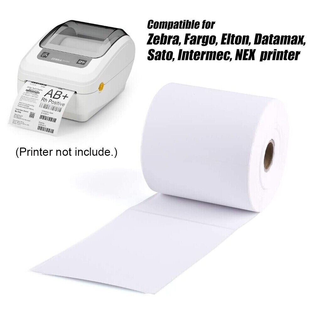 20 Rolls 4×6 Direct Thermal Shipping Labels – 250 Per Roll – 5000 Labels USA