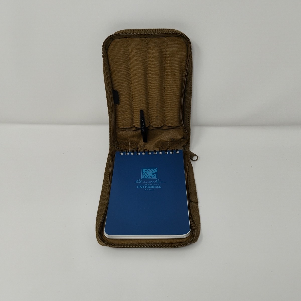 Rite In The Rain 4×6 All Weather Notebook & Zippered Cover + Wet and Dry Pen