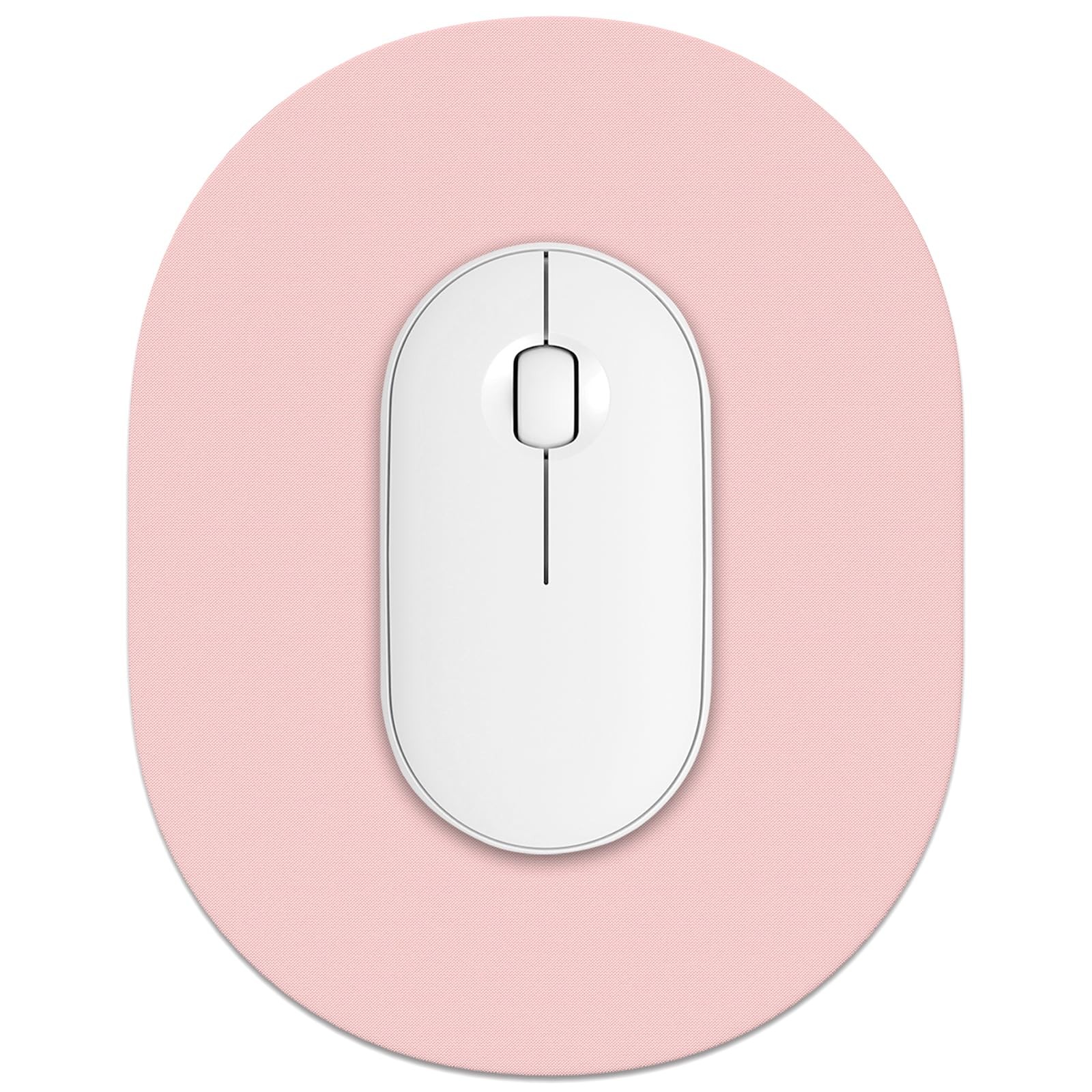 Rimilak Small Mouse Pad 6 x 8 Inch, Takes pad（6” x 8”）, A-Pink