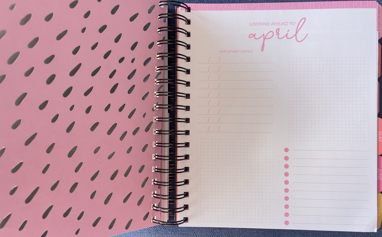 17 Month Planner Black CAMO Aug 2025 -Dec 2026 Weekly Planning Note Page Gift