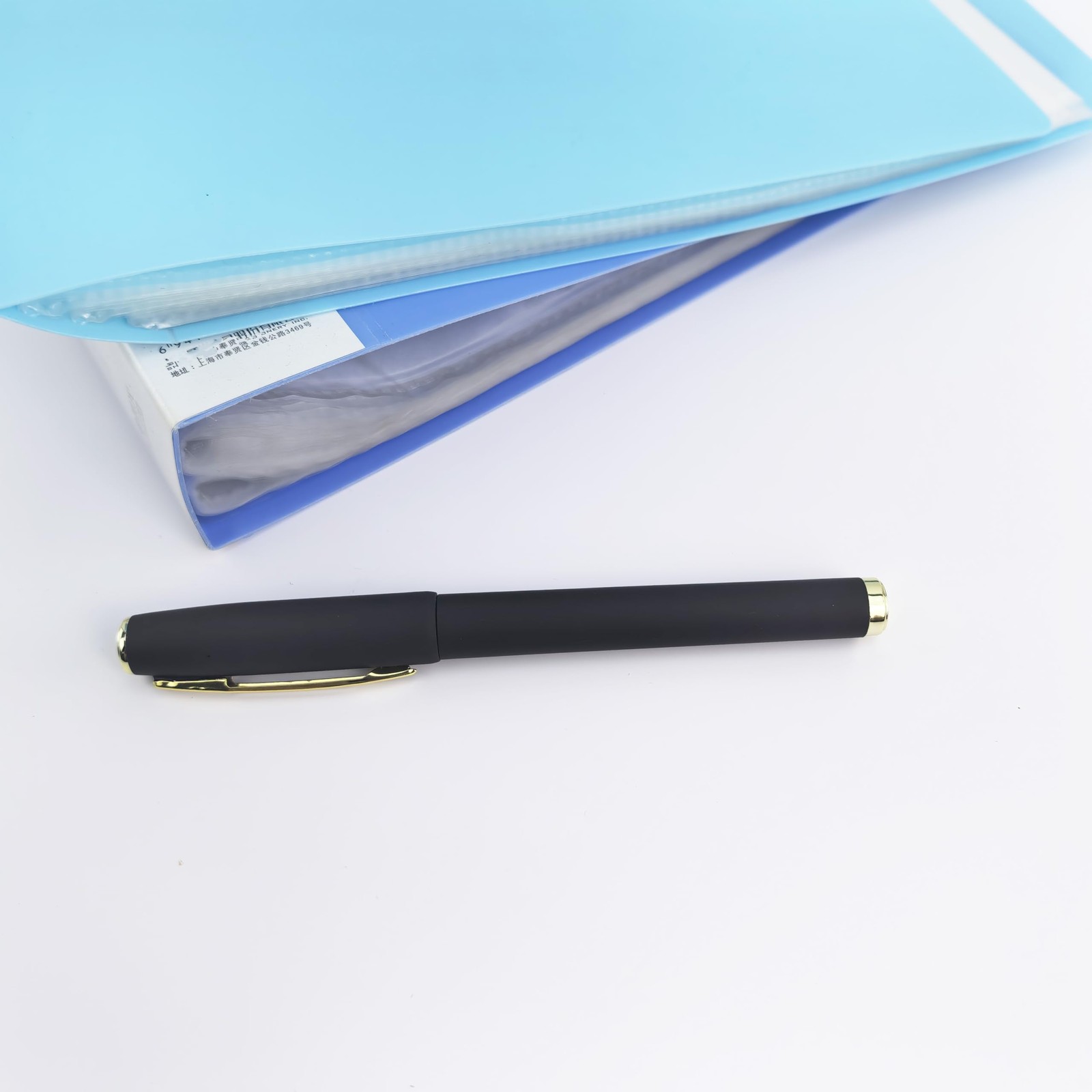 18 PCS 07P18 Gel Ink Rollerball Pens 0.7mm Fine Point Black NonSlip Grip