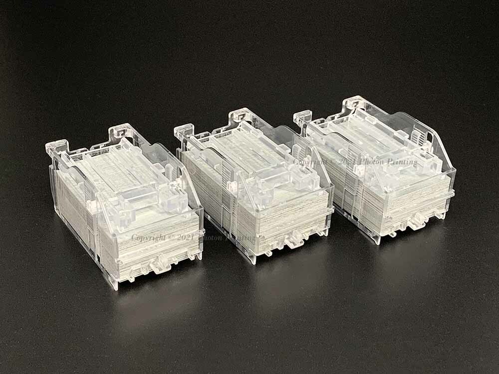 Compatible Samsung SL-STP000 Staples. 1 Box. Total 3 Cartridges, 15k Staples