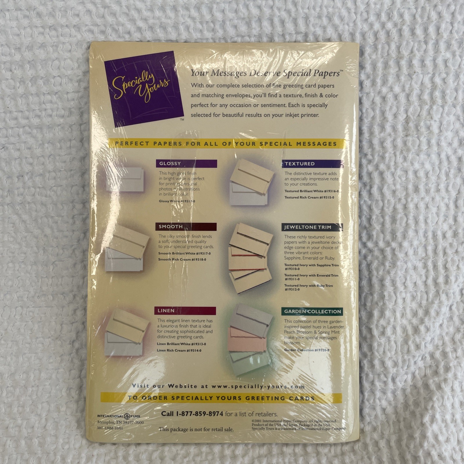 New Fine Greeting Card Inkjet Paper Pk of 5 Heavyweight Cards Envelopes