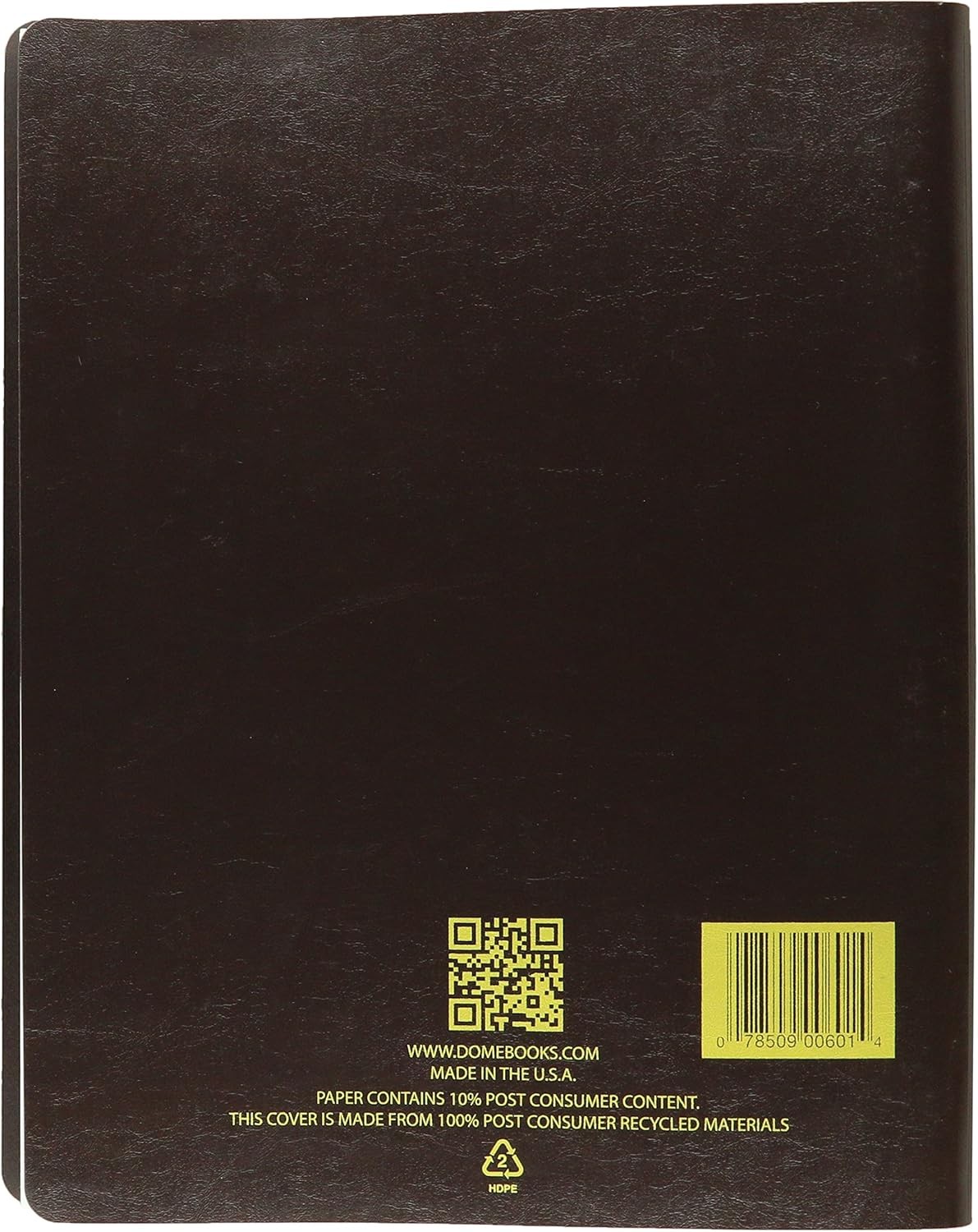 skin DOM600 Bookkeeping Record Book Weekly 128 Pages 9 X11 Inches, Brown