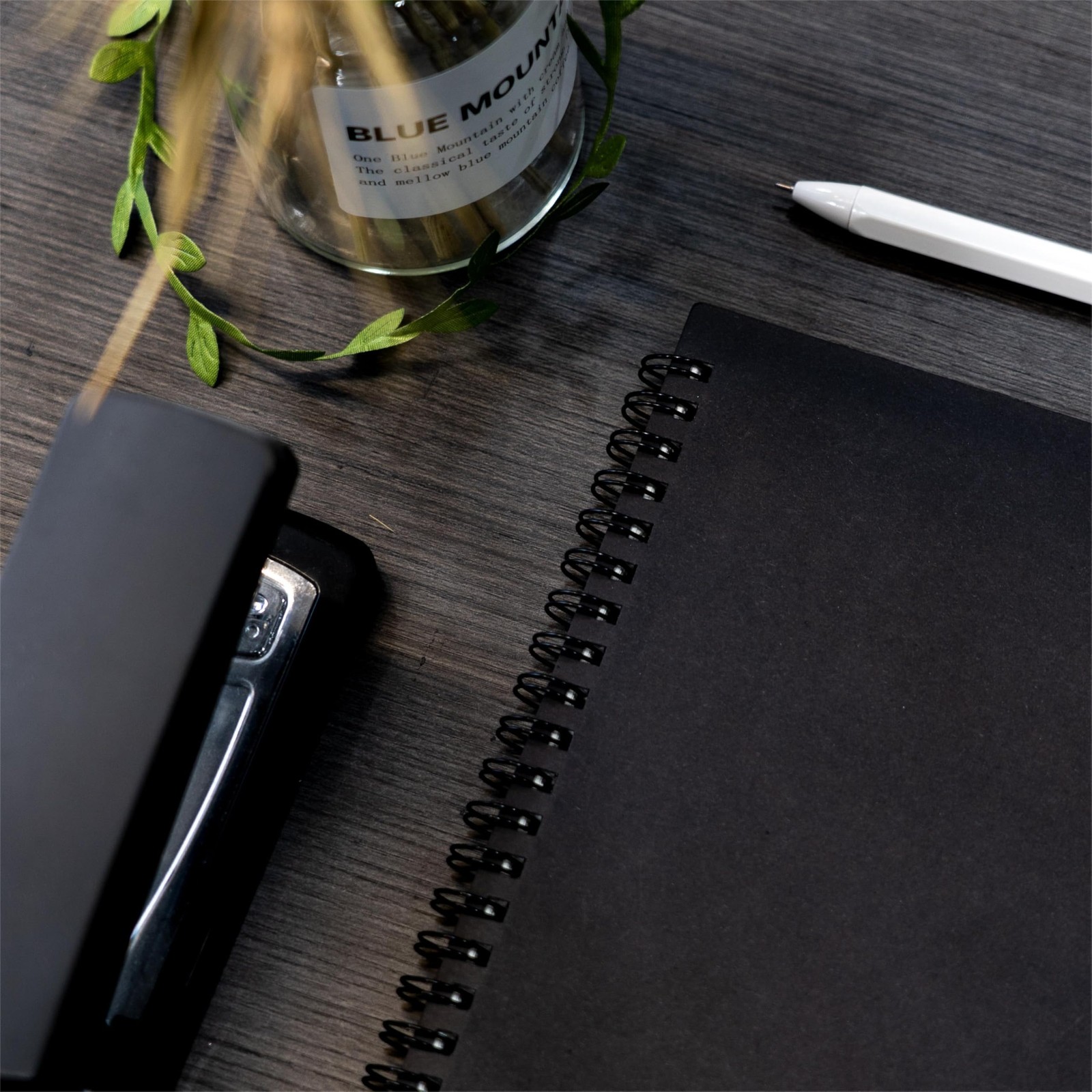 Blank Spiral Notebook 2-Pack, Soft Cover Sketch book 100 Pages / 50 Sheets, New