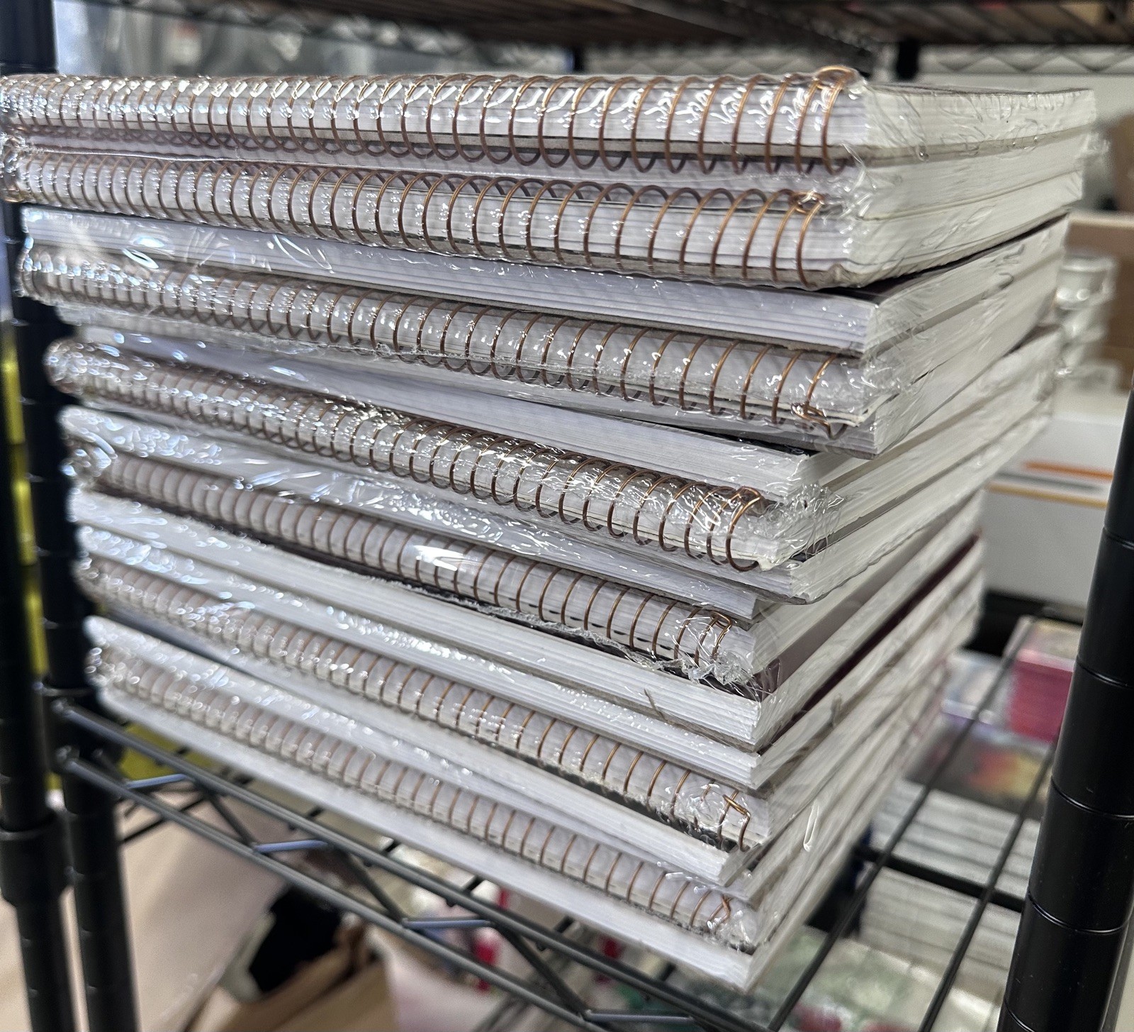 Ampad Gold Fibre Project Planner, Assorted Colors, 9.5X7.25, 84 sheets, 3 Pack