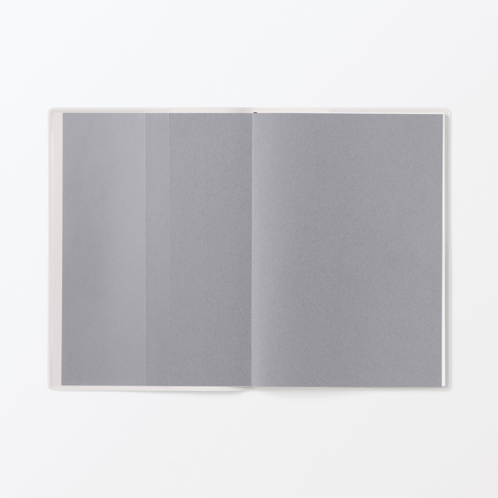 MUJI 2026 Vertical Monthly Weekly Planner B6 White From Dec 2025