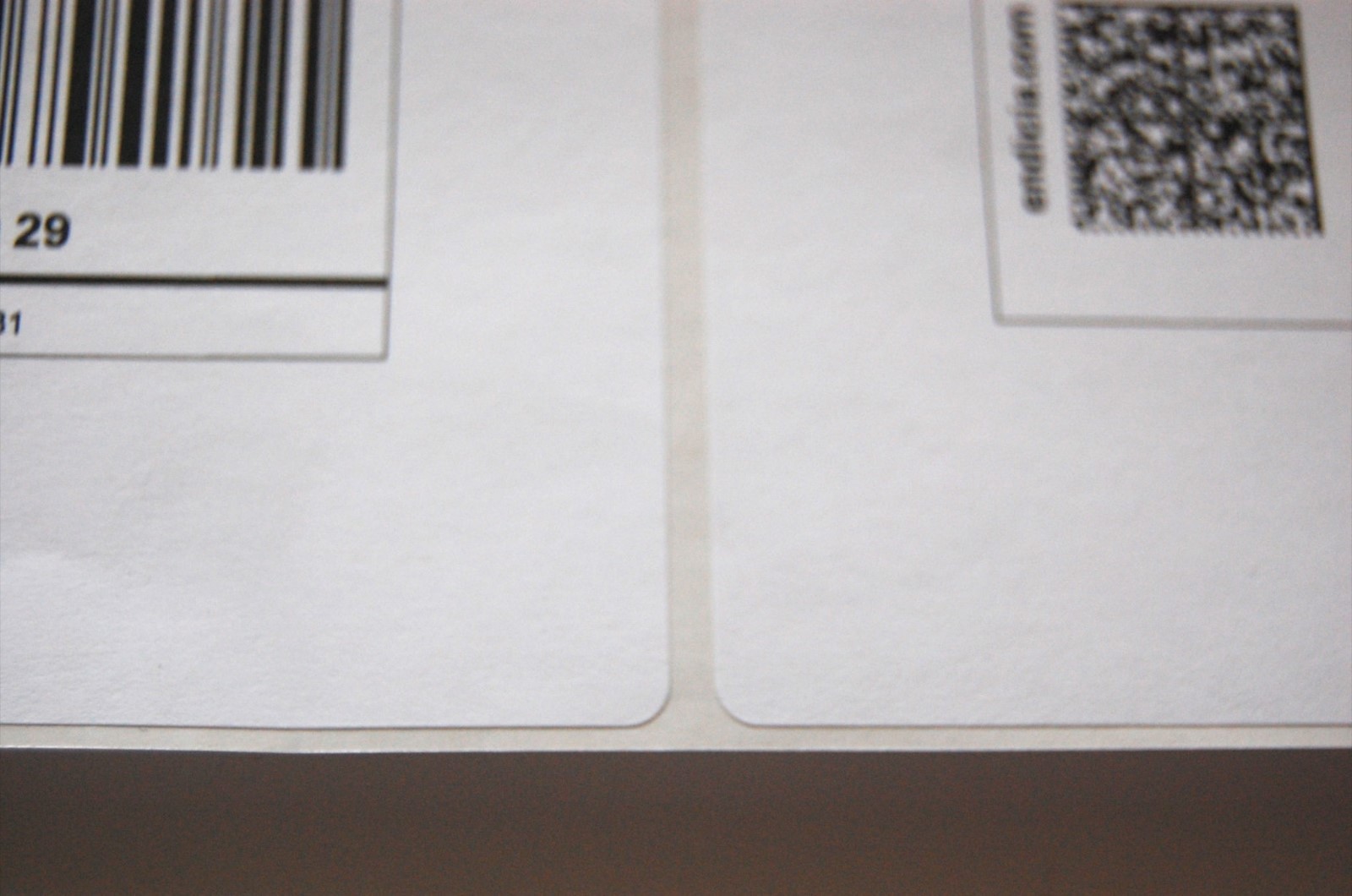 800 Round Corner-Shipping Labels-Made in USA-Self Adhesive-USPS UPS FED-8.5×11