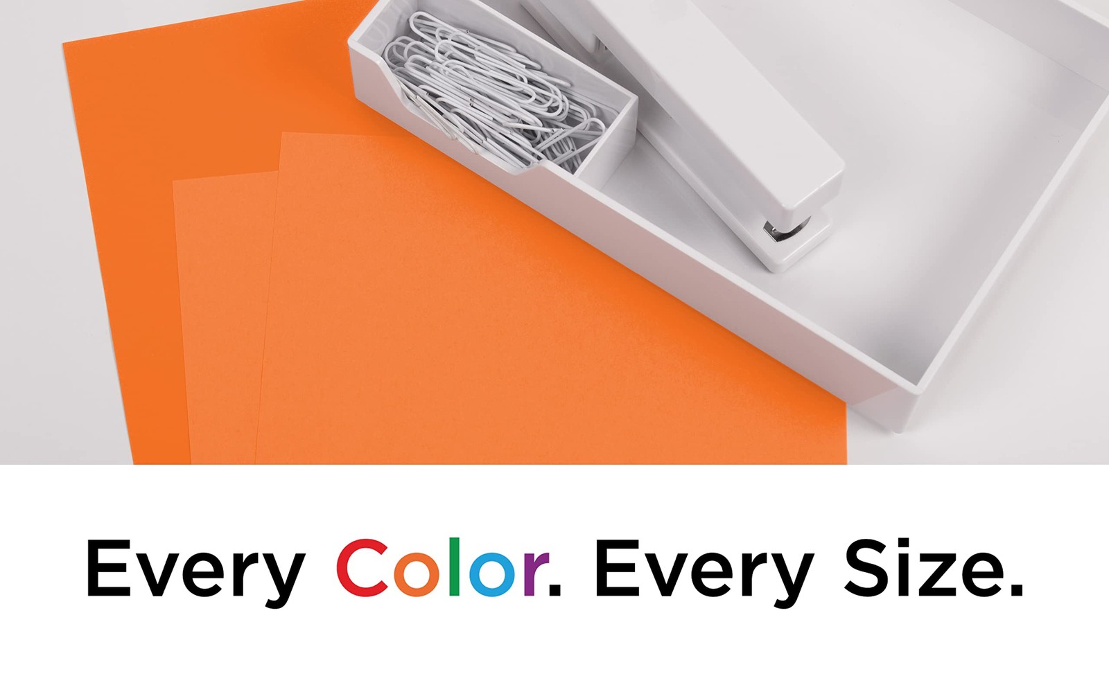 Ultra Orange 50 Sheets Premium Colored Copy Paper 8.5×11 Standard Letter Size
