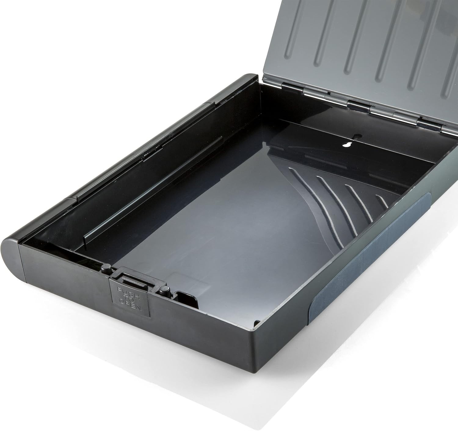 Double Storage Clipboard, Form Holder with 2 Compartments, Magnetized Storage…