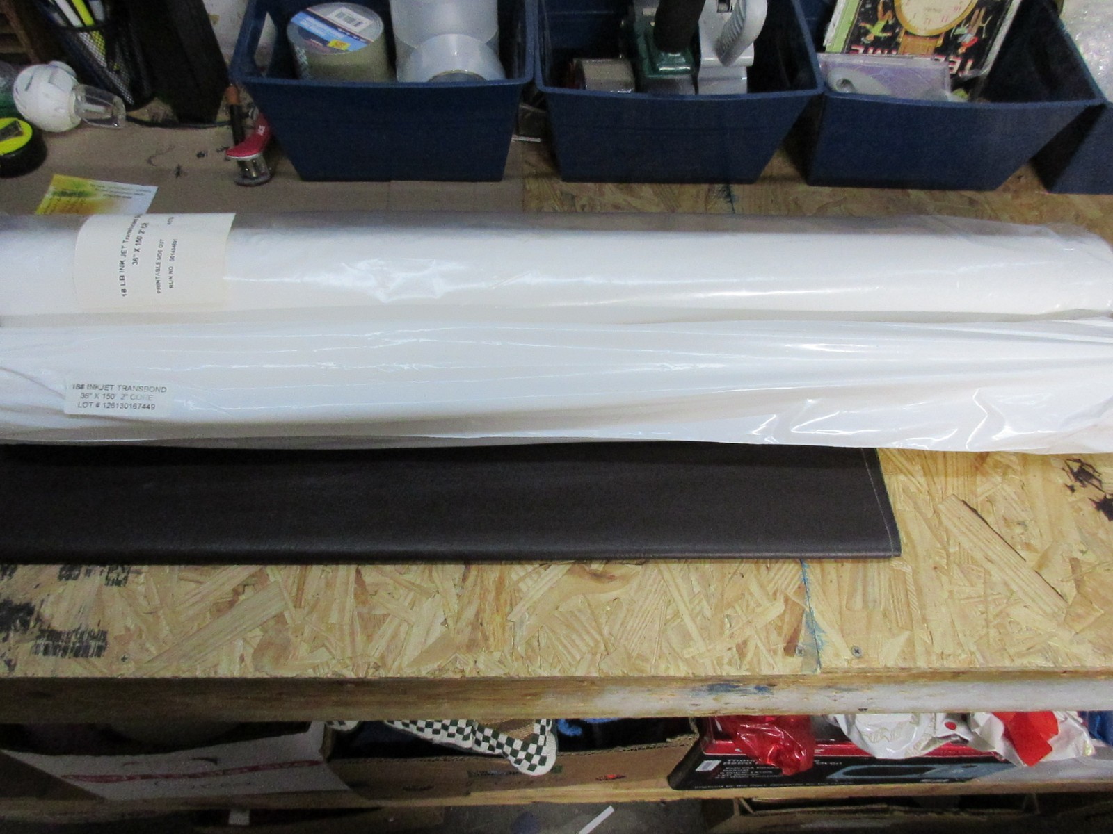 18# 36″ x 150′ 2″ core inkjet Transbond 2 rolls