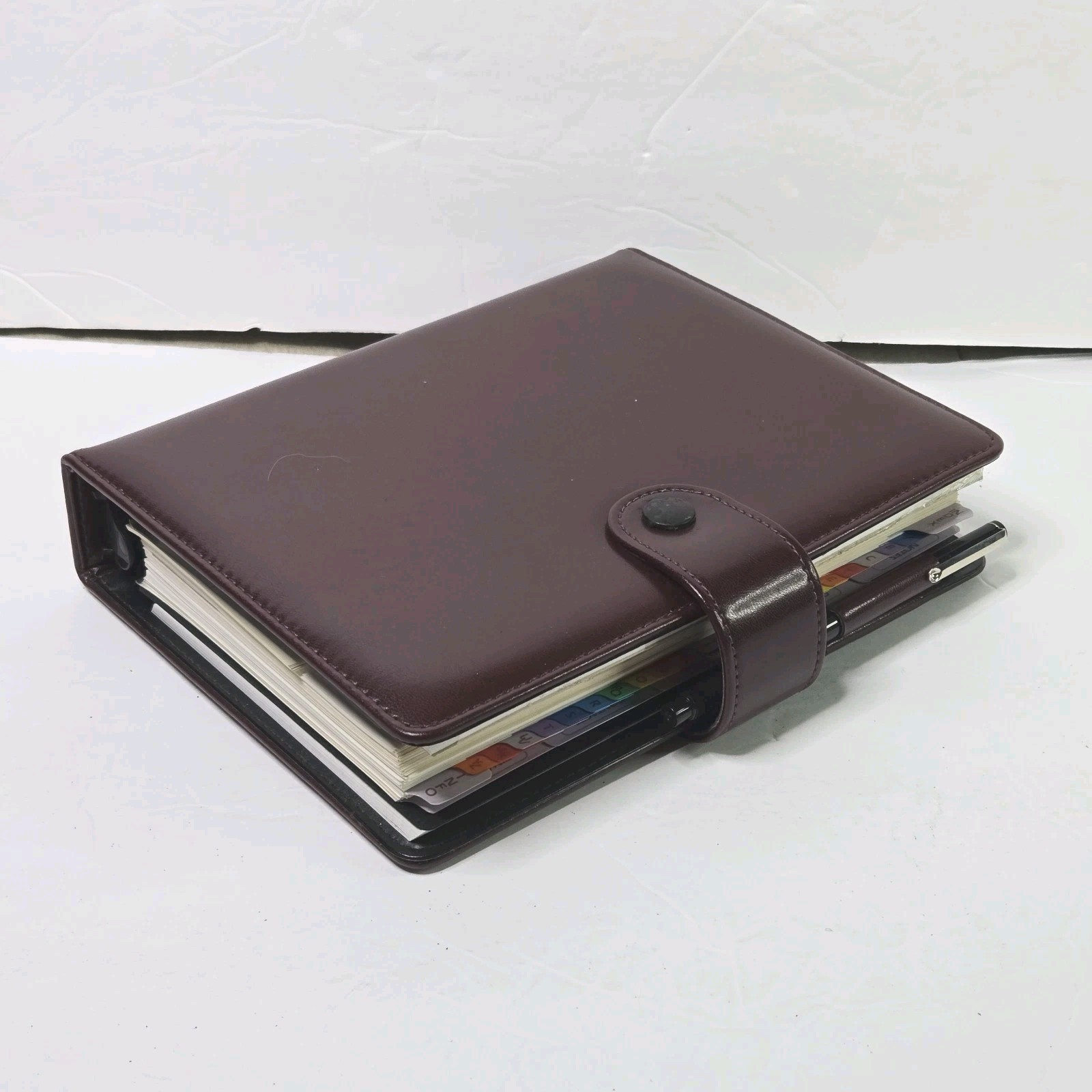 Vintage Day Runner 1994 Classic Edition Planner Organizer Goals Binder – Unused