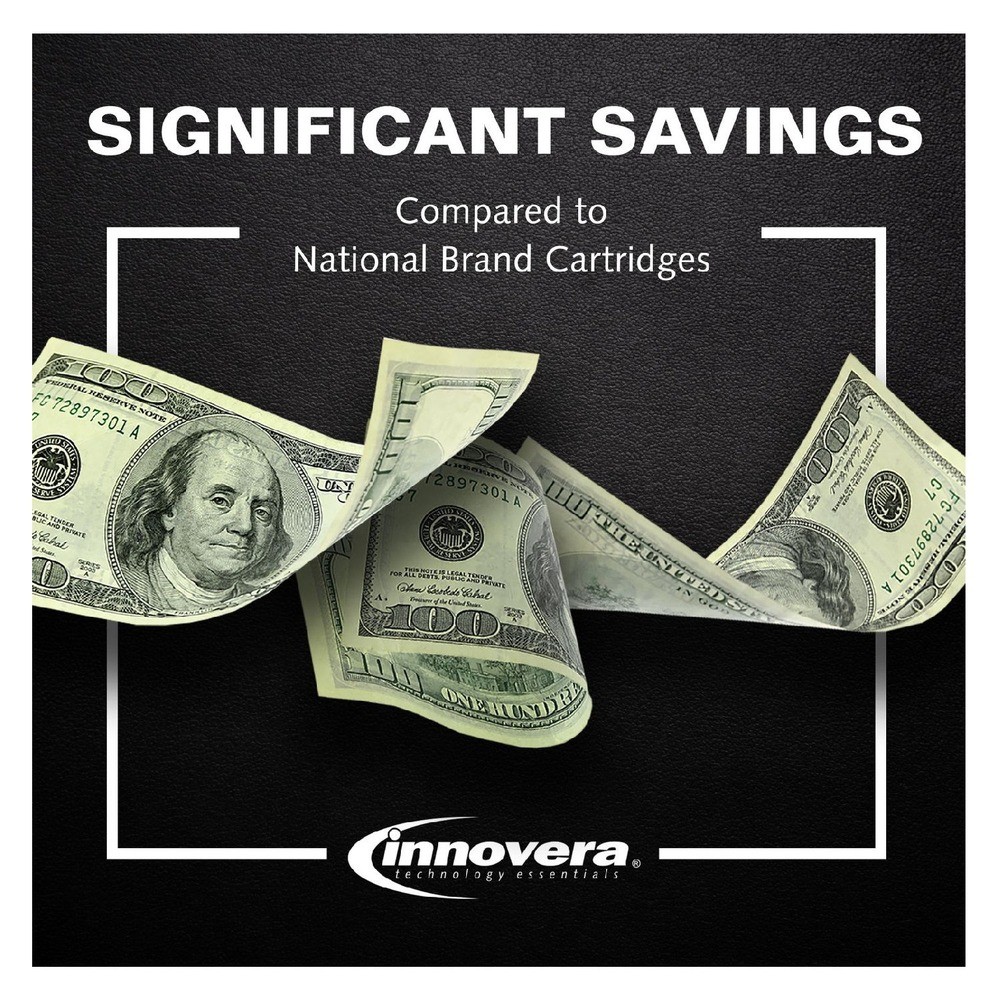 Innovera 4981C001 Remanufactured High-Yield Ink – Black New