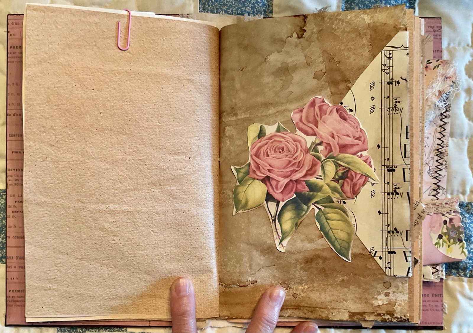 Handmade Junk Journal