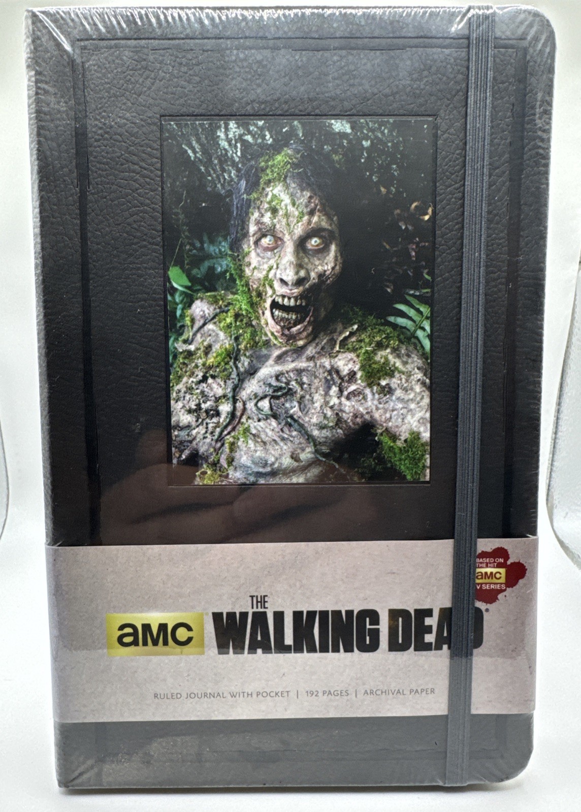 The Walking Dead Hardcover Ruled Journal with Pocket Archival Paper New Sealed