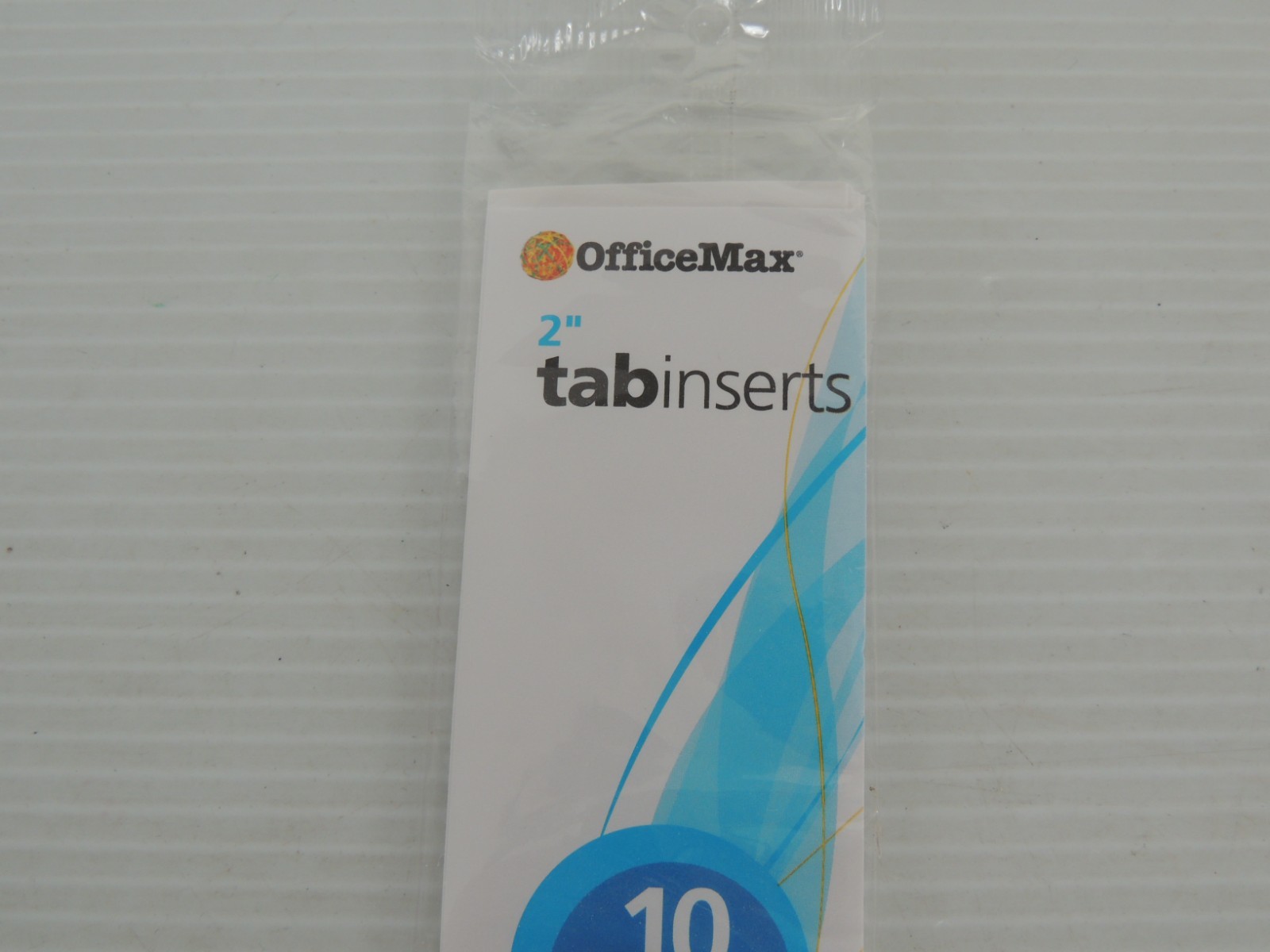 OFFICE MAX 2″ TABINSERTS 10 PC