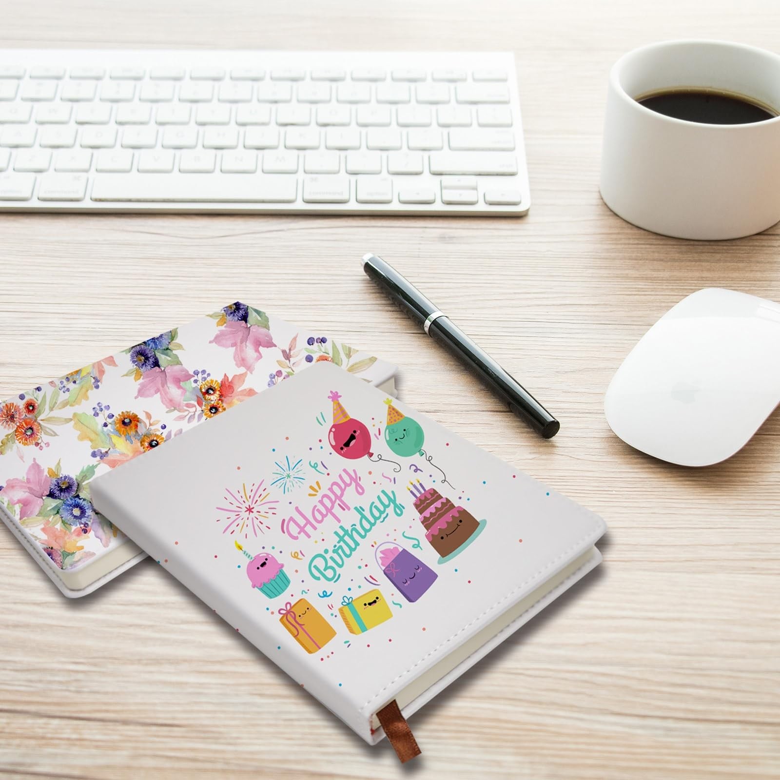 4 Pcs sublimation notebook blank A5 190 Pages sublimation journal blank， Subl…