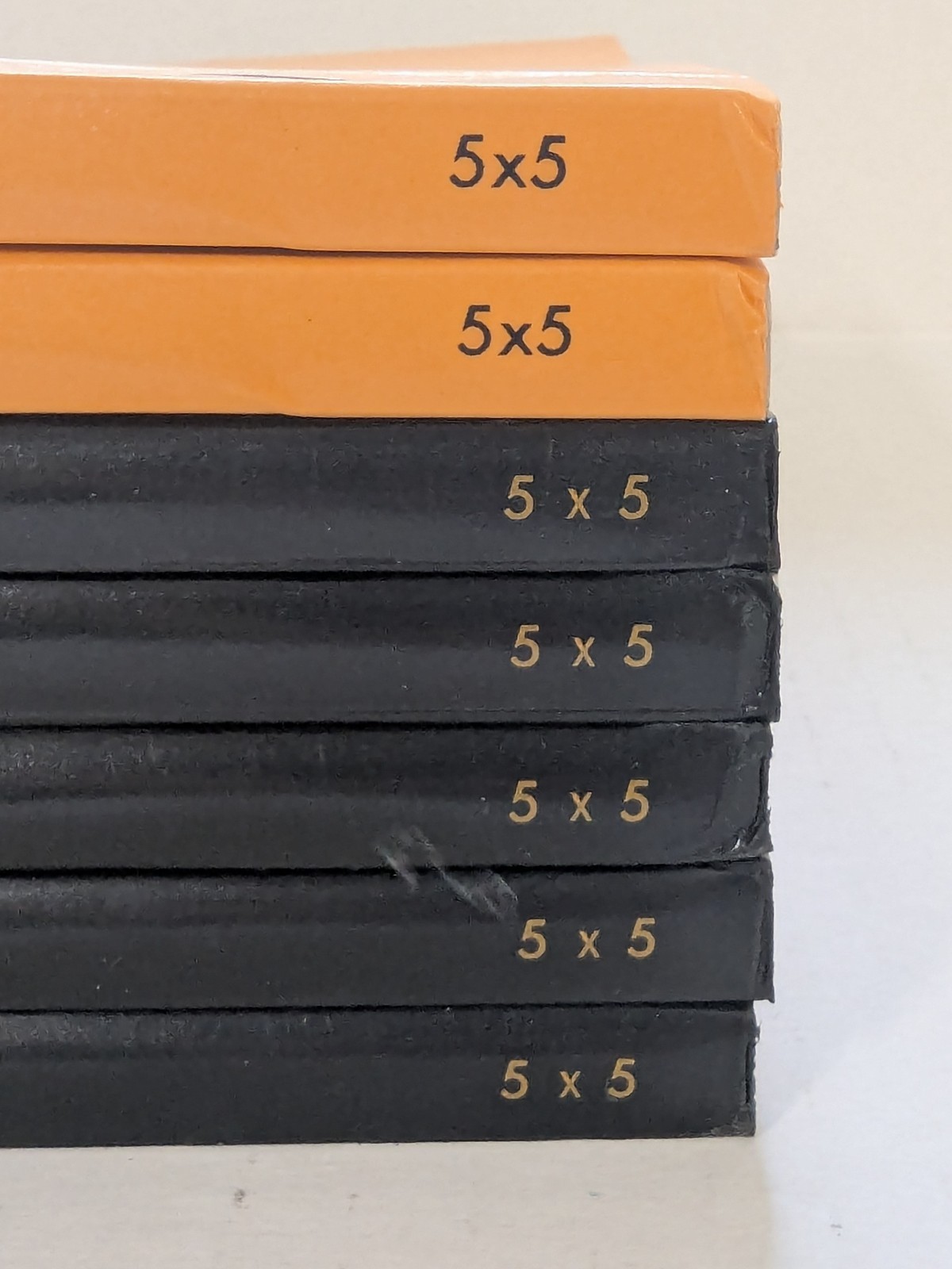 Rhodia A4 (8.3X11.7in) & A5 (5.8X8.3in) 5x5mm 80-Sheet Graph Paper Pads (7 ttl)