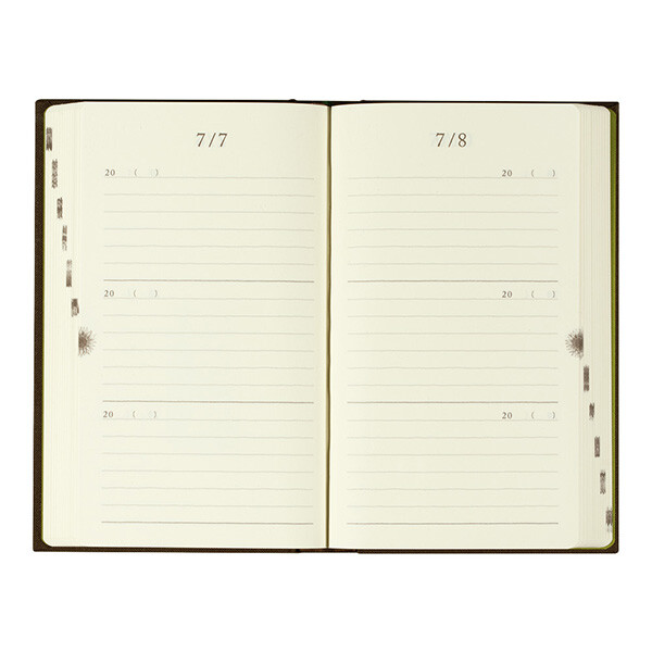 MIDORI STORE 3 Years Diary “Meet yourself from last year” 12395006