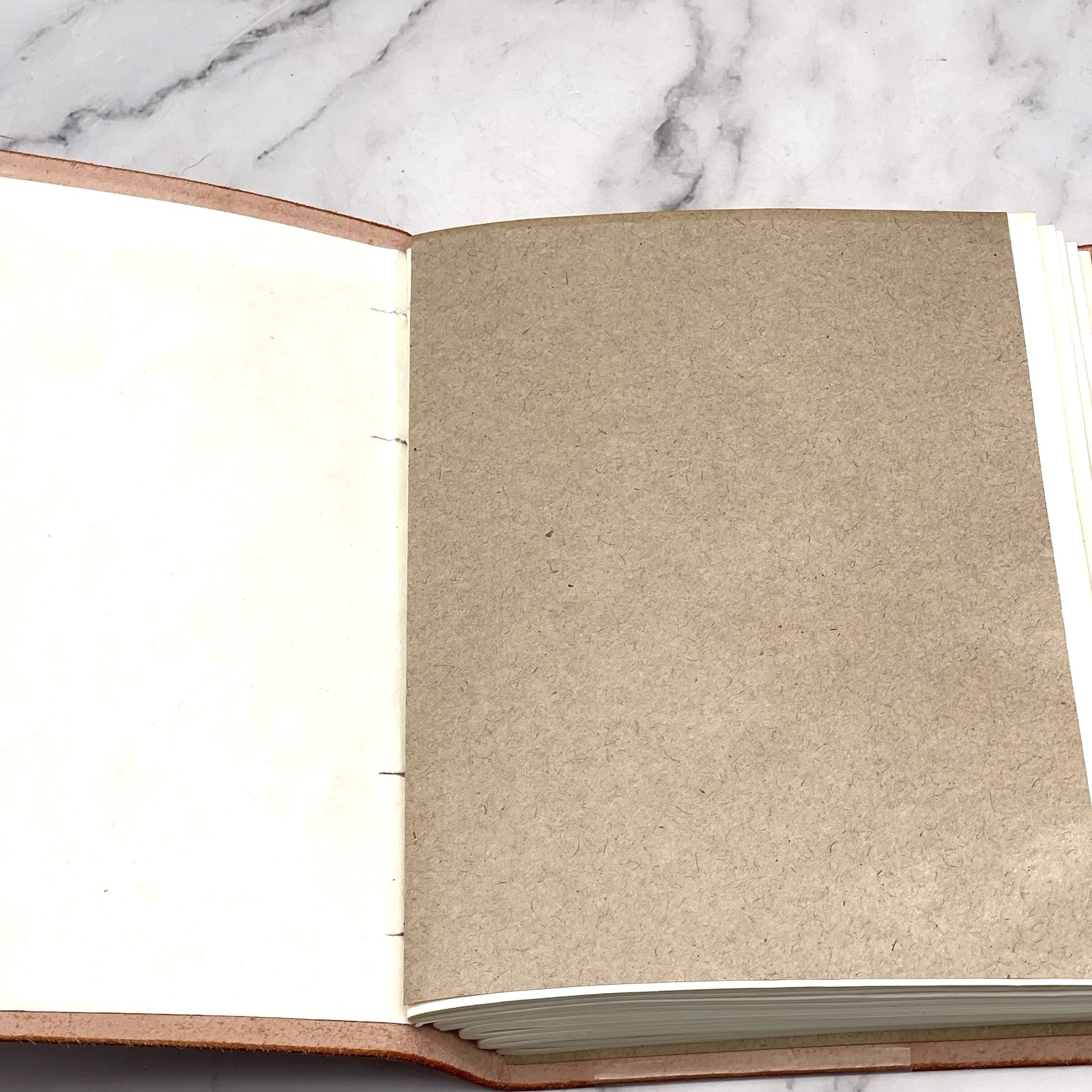 Handmade Leather Double Dragon Journal Writing Notebook Diary with Brass Closure