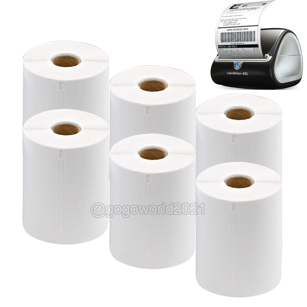 4×6 Shipping Address Postage Labels 1744907 Compatible For DYMO 4XL 220 Per Roll