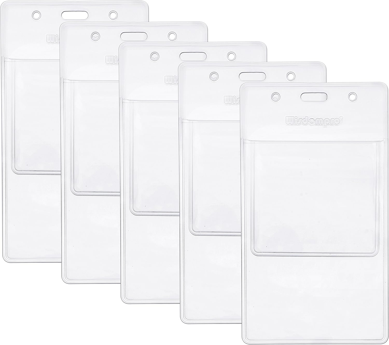 5 Pack Heavy Duty Pocket Protector for Shirts, Lab Coats, Pants – Multi-Purpose-