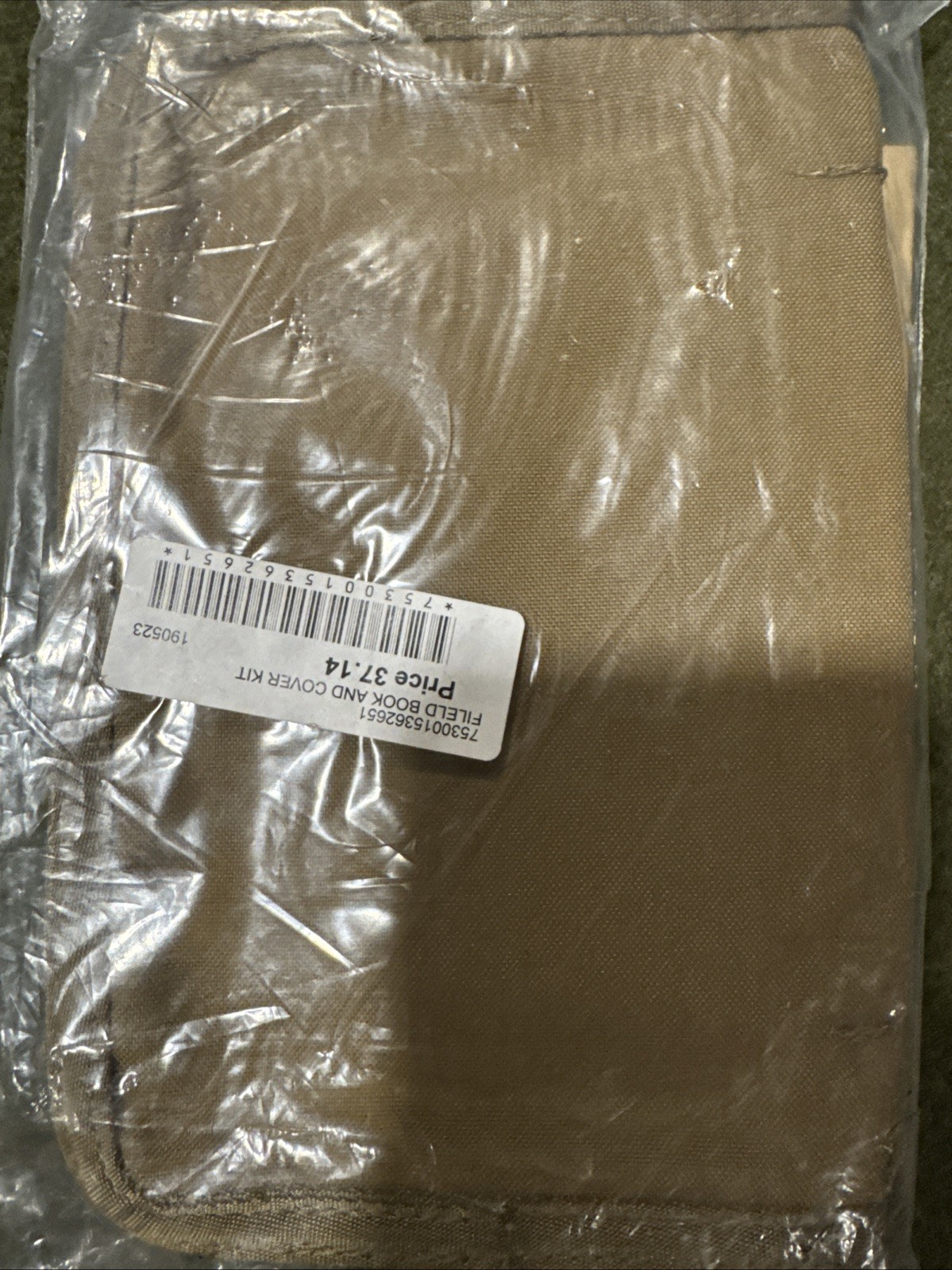 Rite in the Rain Tactical All Weather Field book TAN Cover with Pen, 980T-KITL