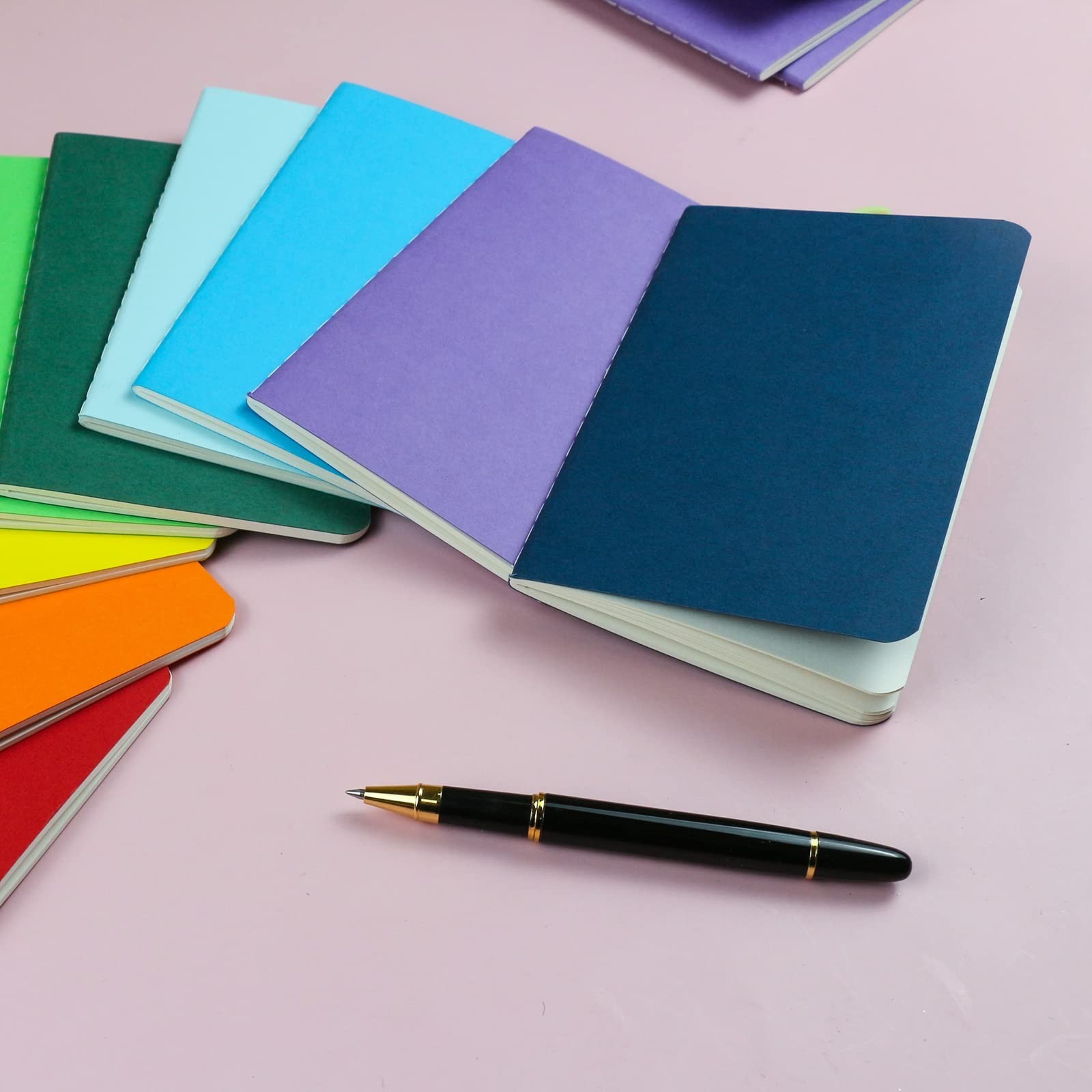 60 Pack Mini Notebooks 3.5×5.5 In,Mini Journals Memo Notepads for kids, Small…