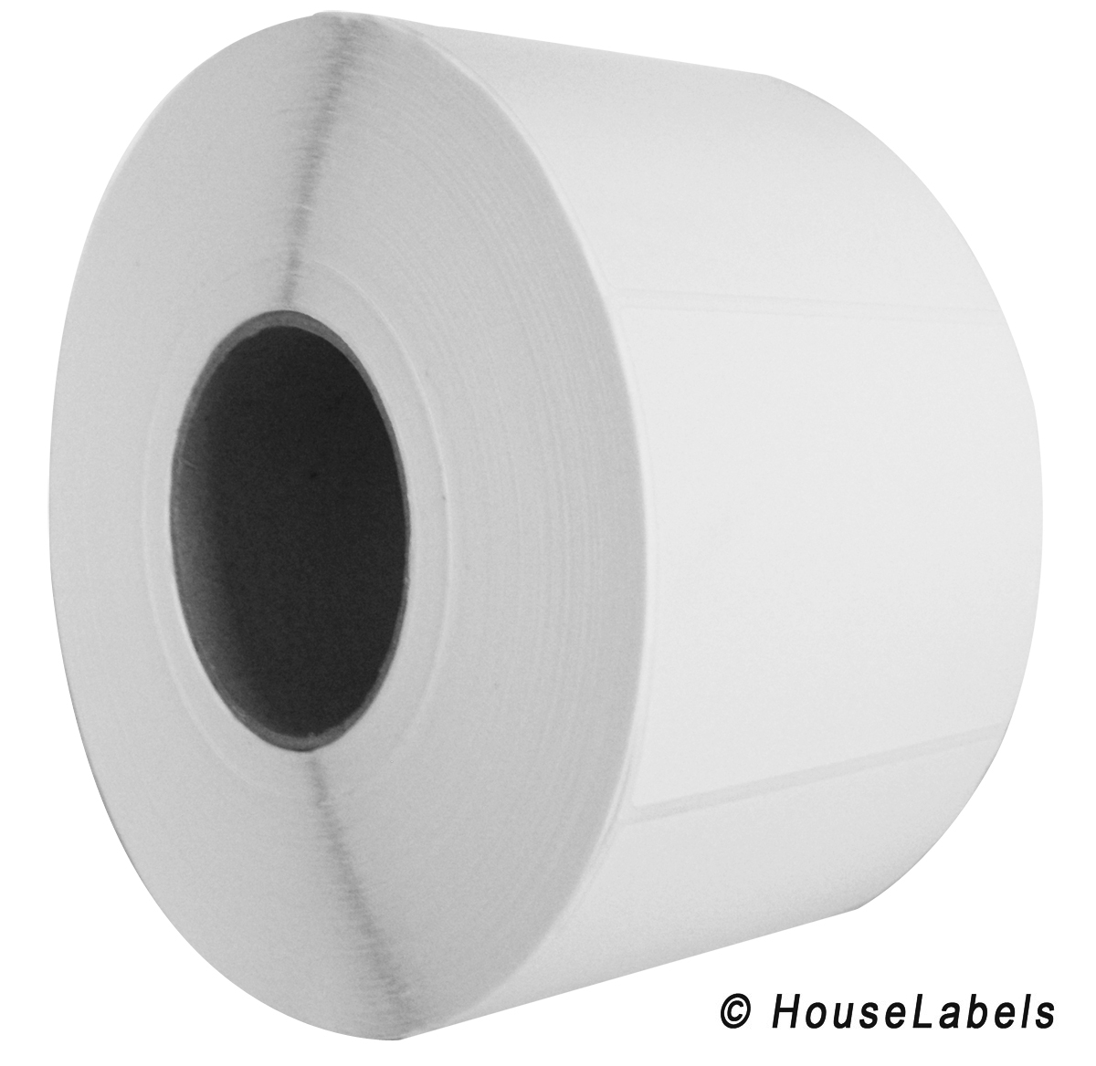 ZEBRA 4X3 (4″ x 3″) Direct Thermal Labels – 3″ Inch Core – (1) Roll of 1950
