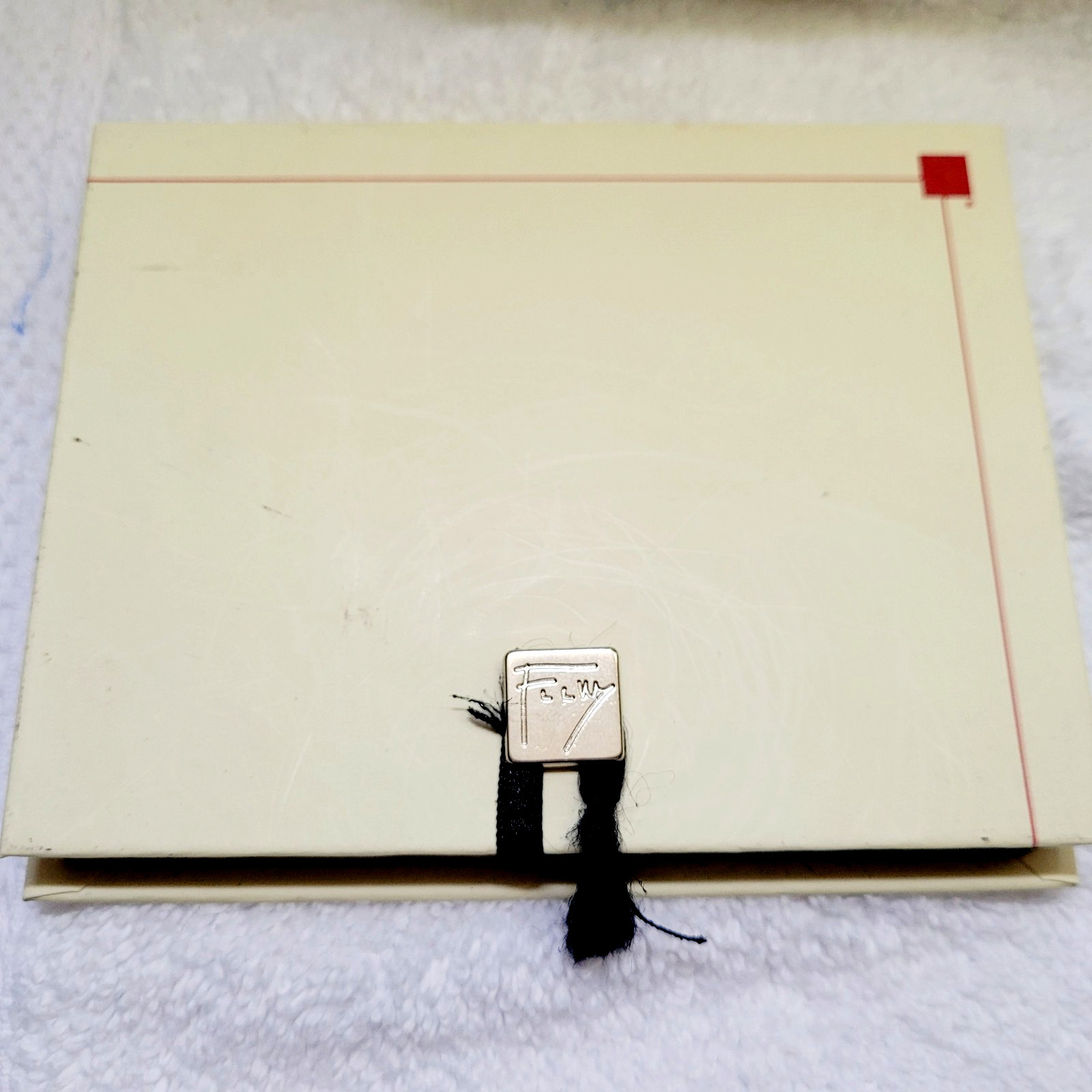 Frank Loyd Wright business card holder case