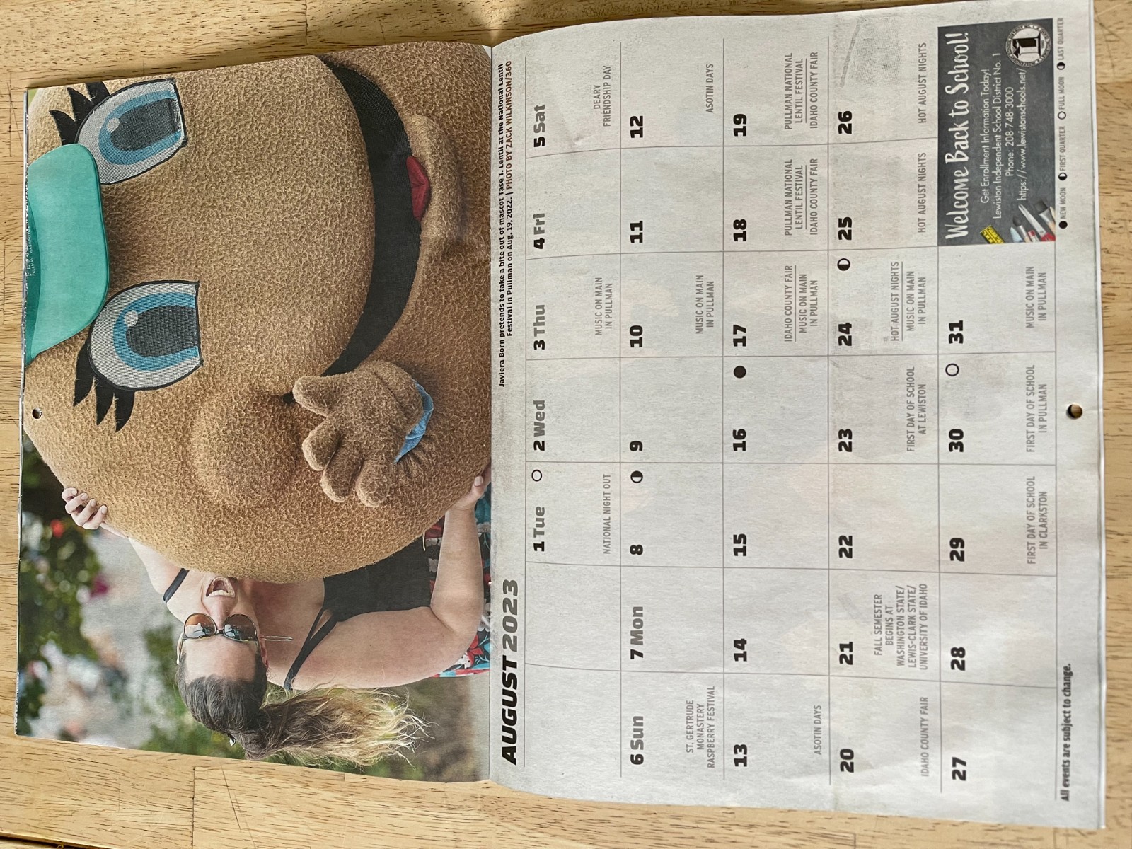 Inland 360 – Idaho Photography – 2023 – 12-Month Wall Calendar