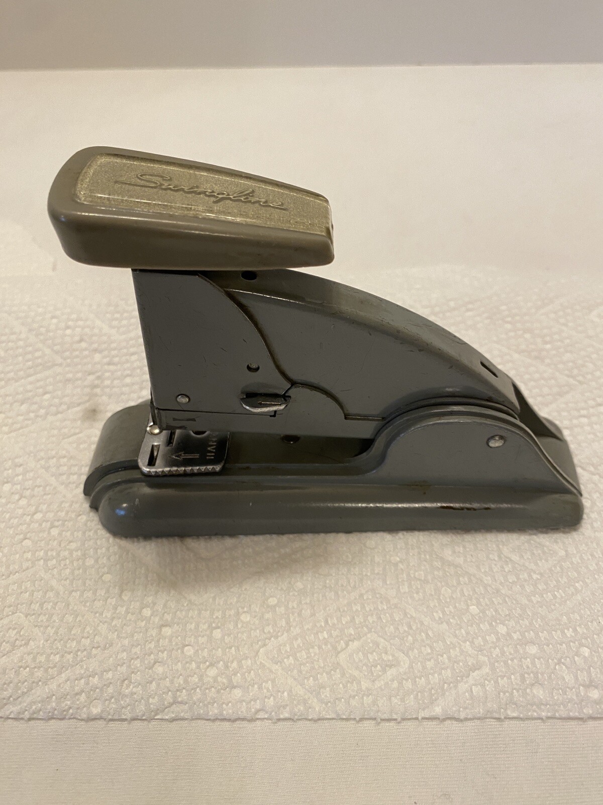 Vintage Mid Century Modern Swingline Speed Stapler No.3 Works – See Description