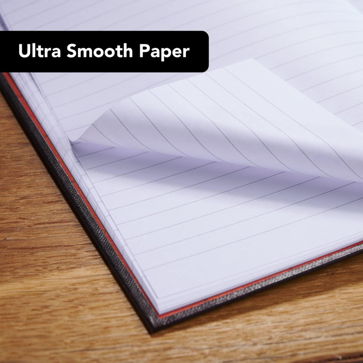 Notebooks, Business Journals, 3 Pack, 11-3/4″ X 8-1/4″, 96 Sheets, Ruled, Optik