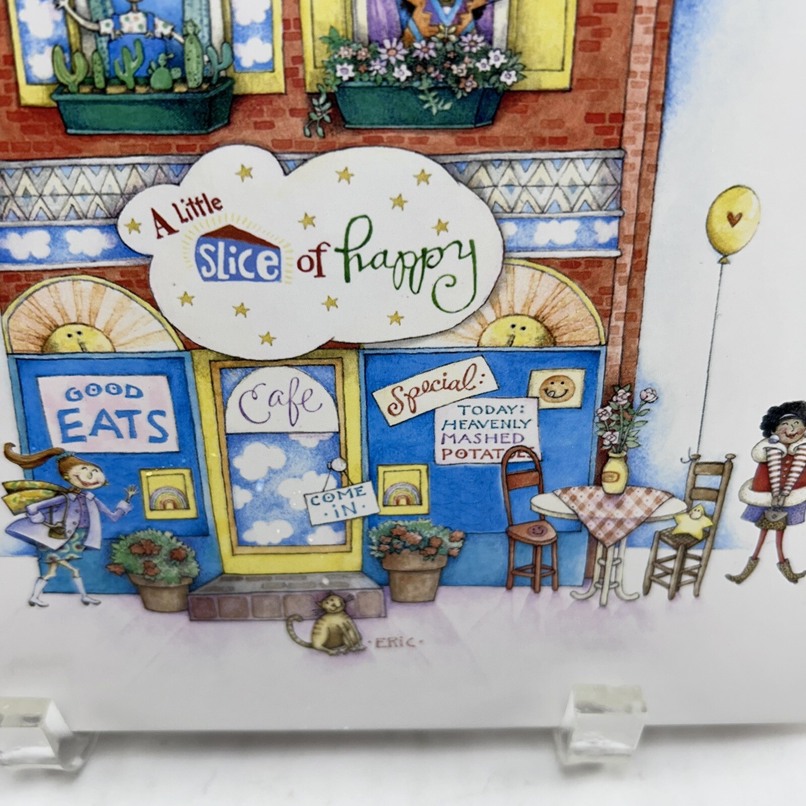 Hallmark A LITTLE SLICE of HAPPY Greeting Card Organizer Address Book 2002
