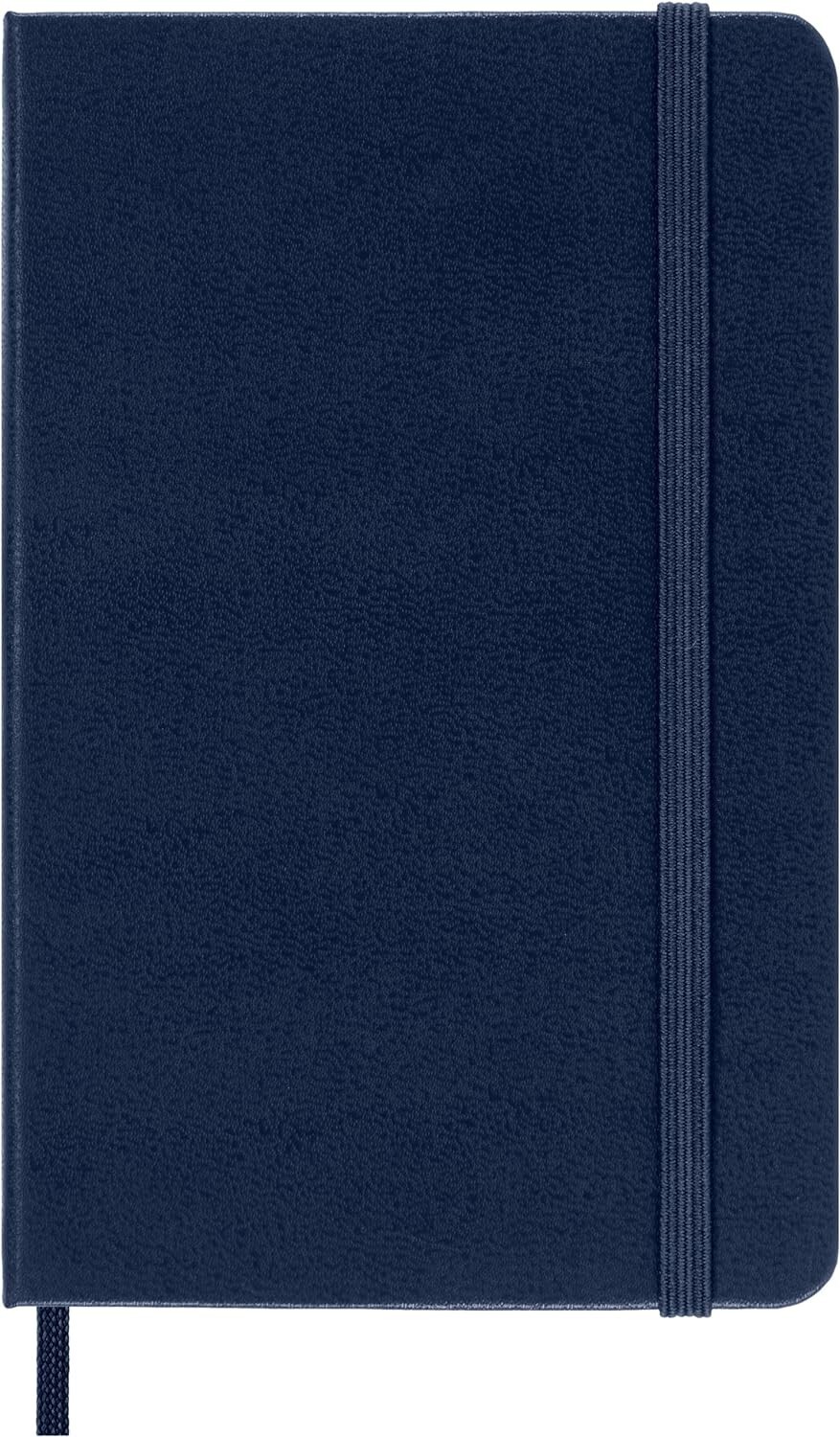 Moleskine Classic Ruled Pocket Notebook, Hard Cover, Sapphire Blue, 3.5 x 5.5 in