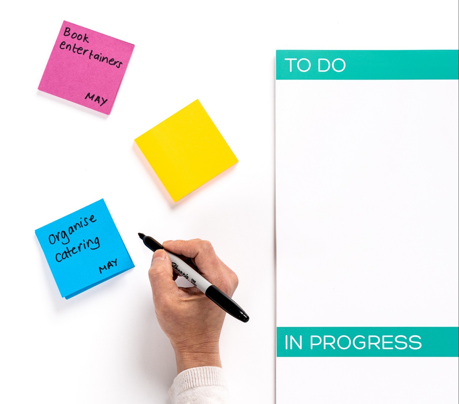 A1 POSTER SIZE WALL PLANNER BOARD TO DO LIST VISUAL DIARY – WORK ORGANISER